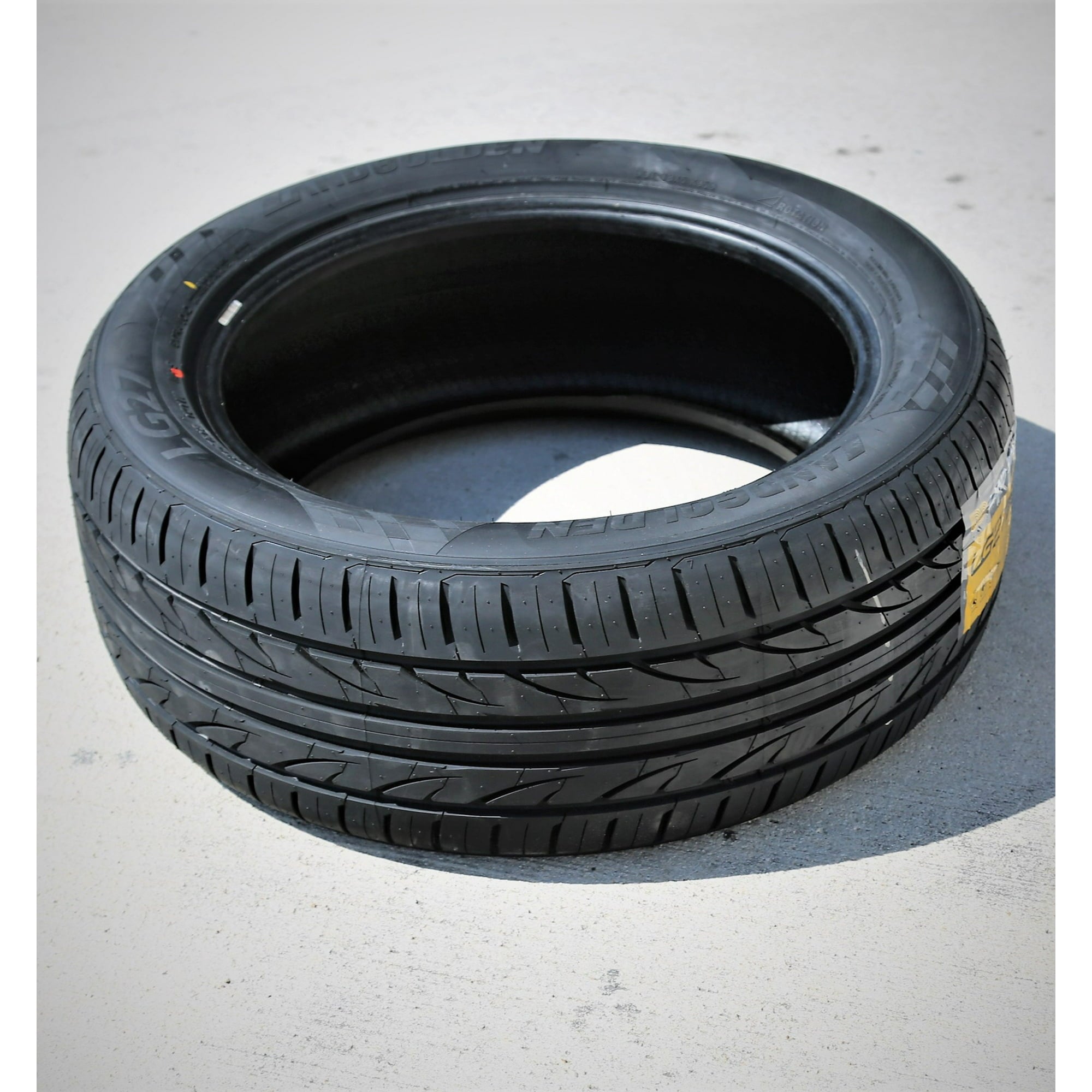 Pair of 2 (TWO) Landgolden LG27 225/40R18 ZR 92W XL A/S All Season Tires Fits: 2014-15 Honda Civic Si, 2013 Toyota Corolla LE