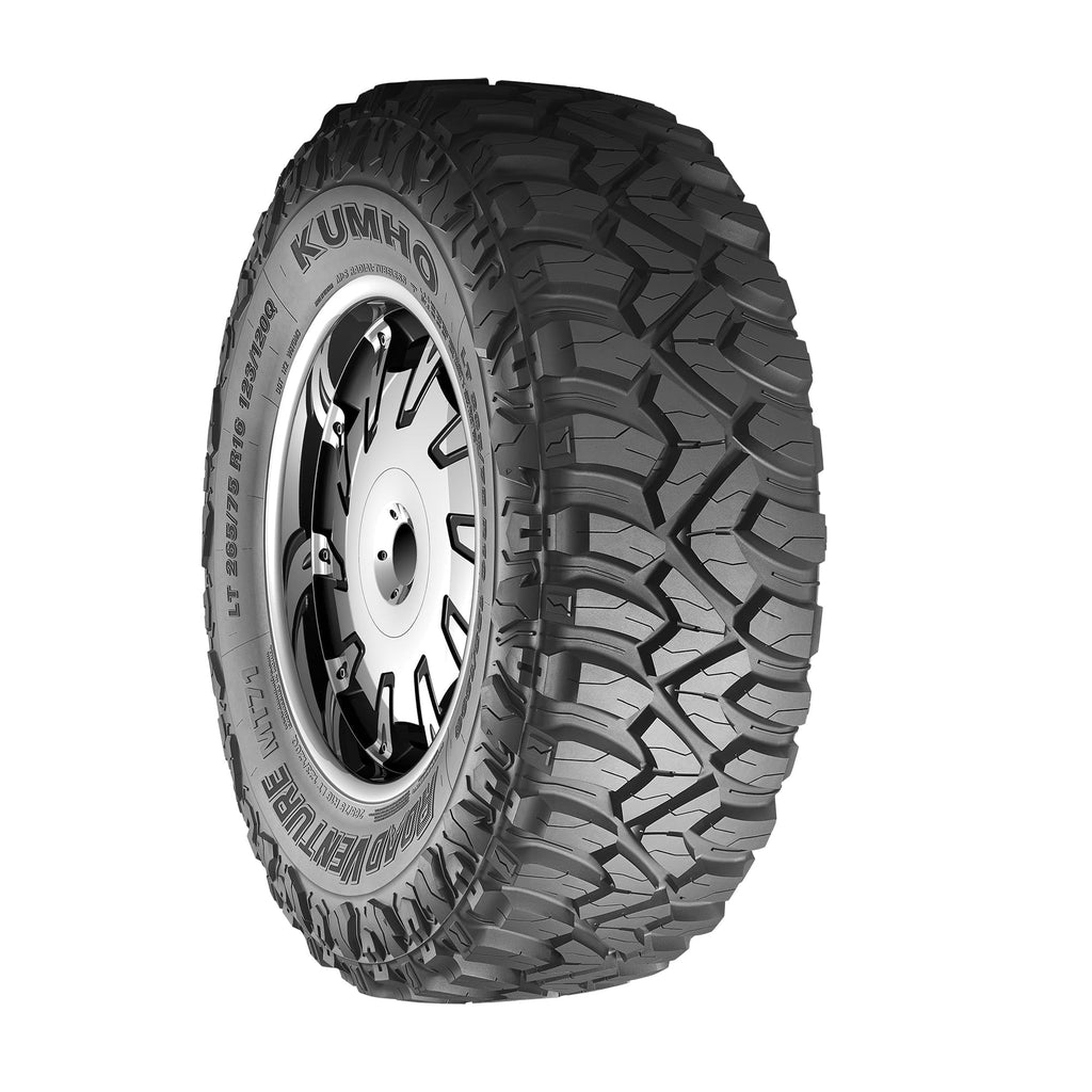 Kumho Tire Kumho Road Venture MT71 Mud Terrain LT305/55R20 125/122Q F Light Truck Tire