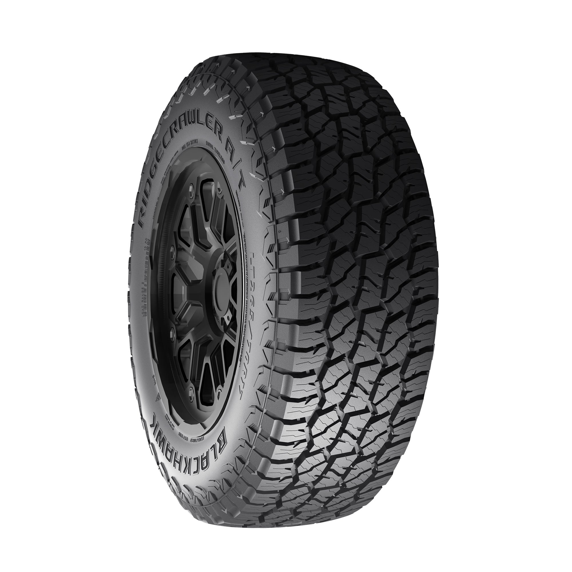 BlackHawk Ridgecrawler A/T All Terrain 225/65R17 106T XL Light Truck Tire