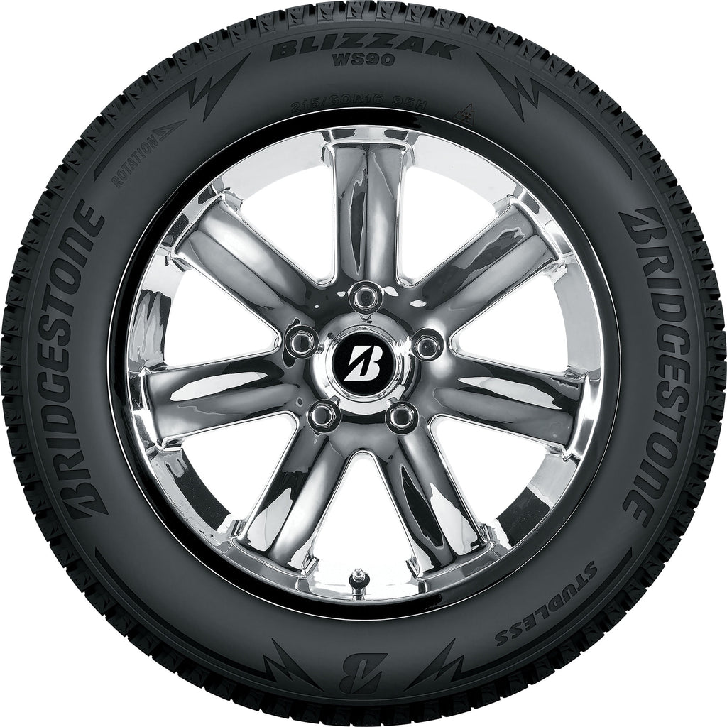 Bridgestone Blizzak WS90 Winter 235/50R19 99H Passenger Tire