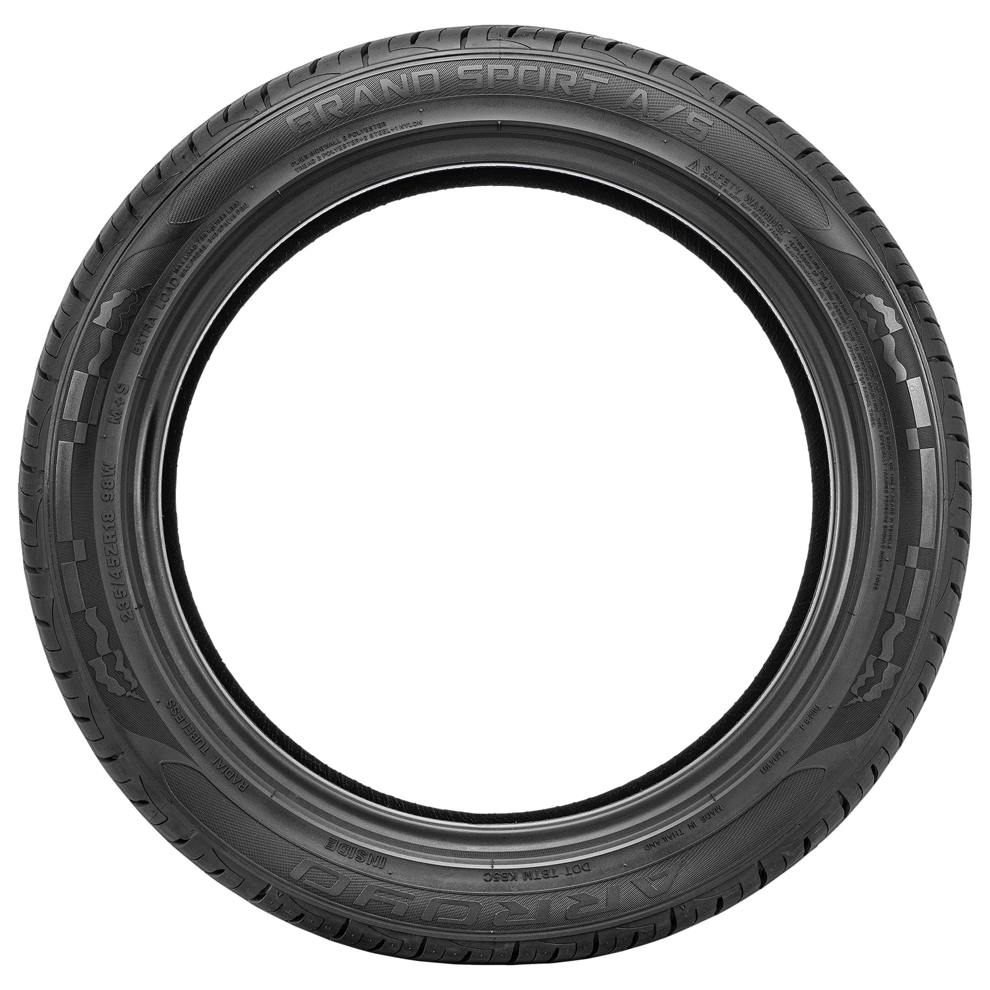 Arroyo Tires Arroyo Grand Sport A/S UHP All Season 205/50ZR17 93W XL Passenger Tire