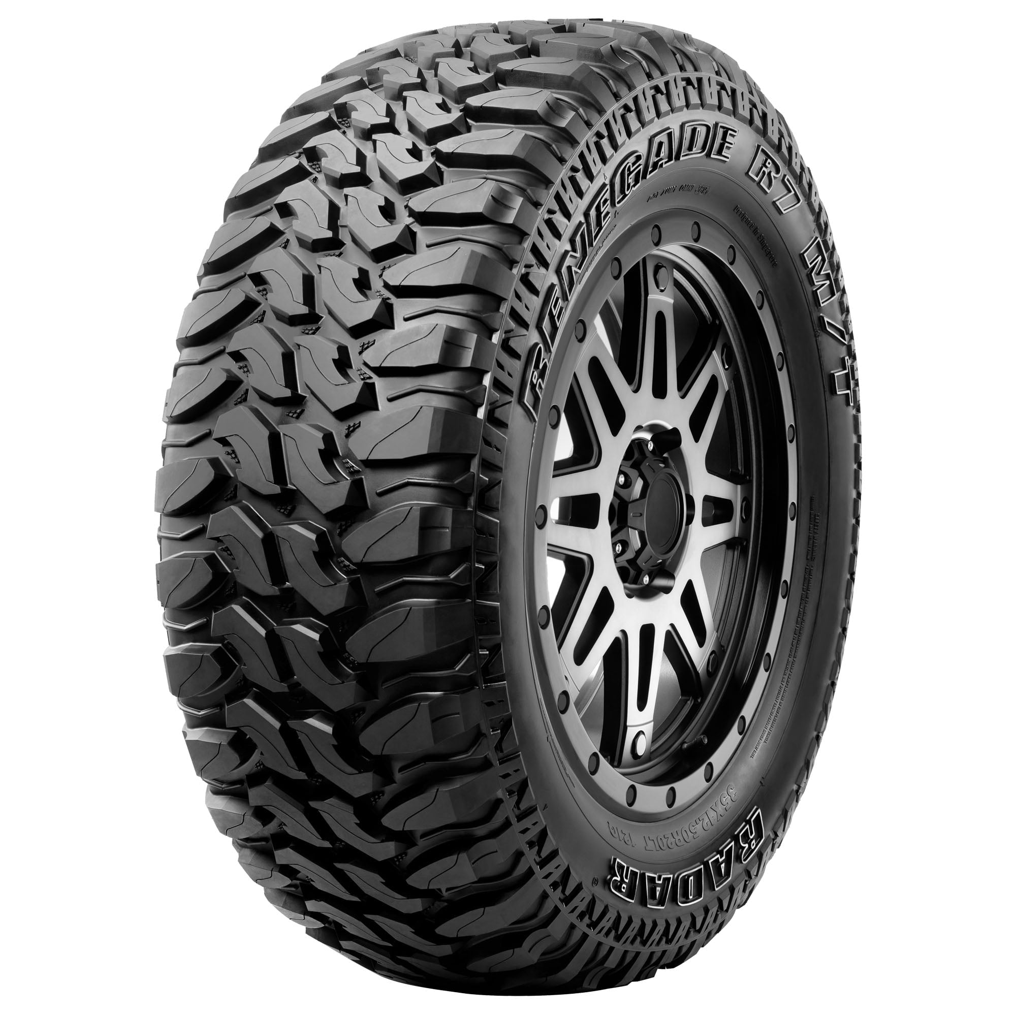 Radar Renegade R7 M/T Mud Terrain LT285/70R17 121/118Q E Light Truck Tire
