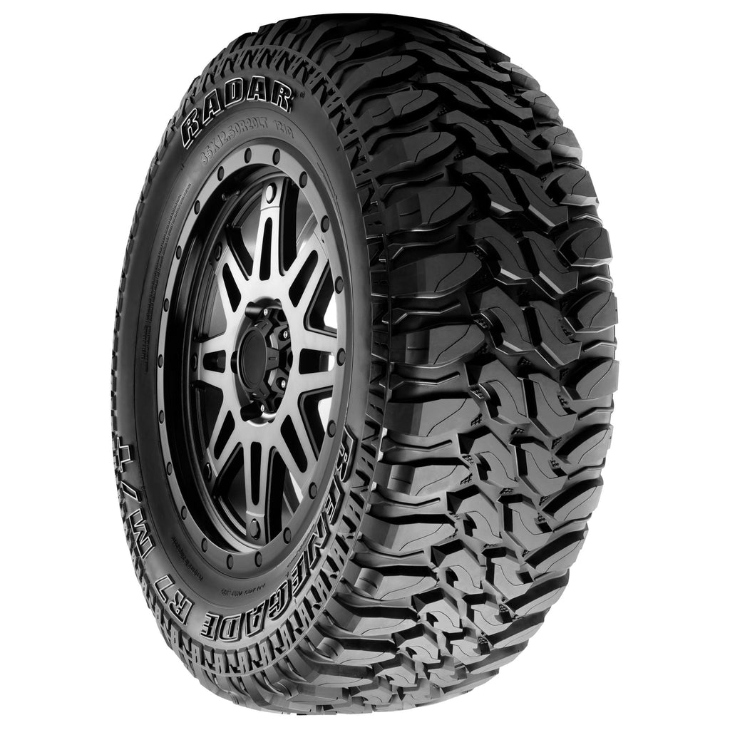 Radar Renegade R7 M/T Mud Terrain LT285/70R17 121/118Q E Light Truck Tire