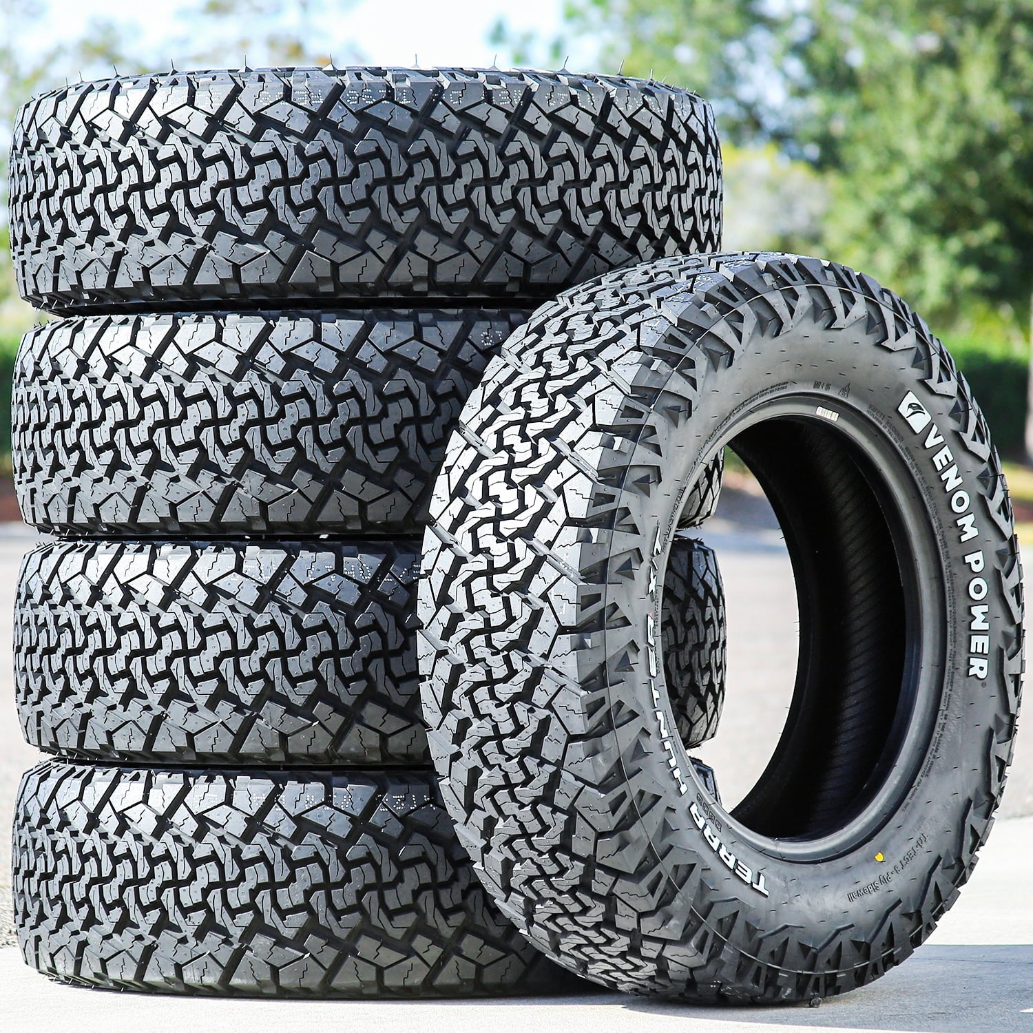 Venom Power Terra Hunter X/T 2 265/70R17 115S Extreme Terrain Tire