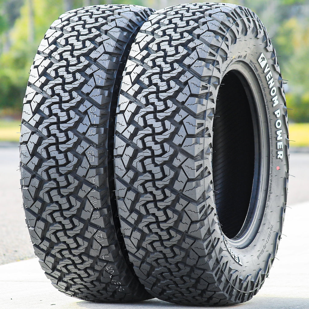 Venom Power Terra Hunter X/T 2 265/70R17 115S Extreme Terrain Tire