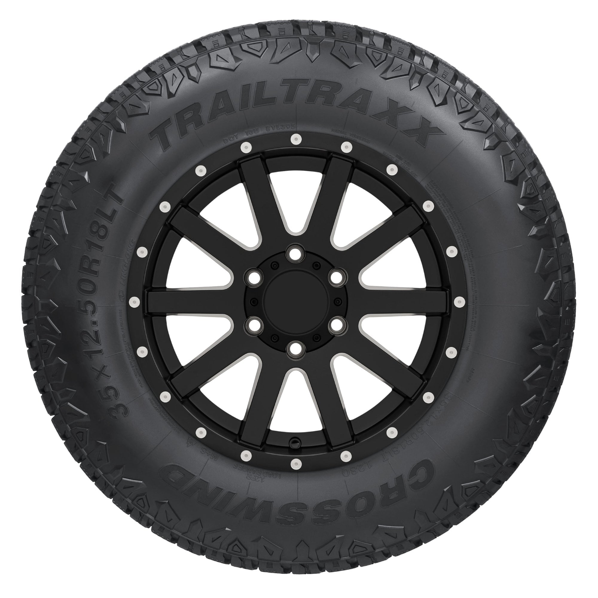 Linglong Crosswind Trail Traxx All Terrain LT265/75R16 123Q E Light Truck Tire