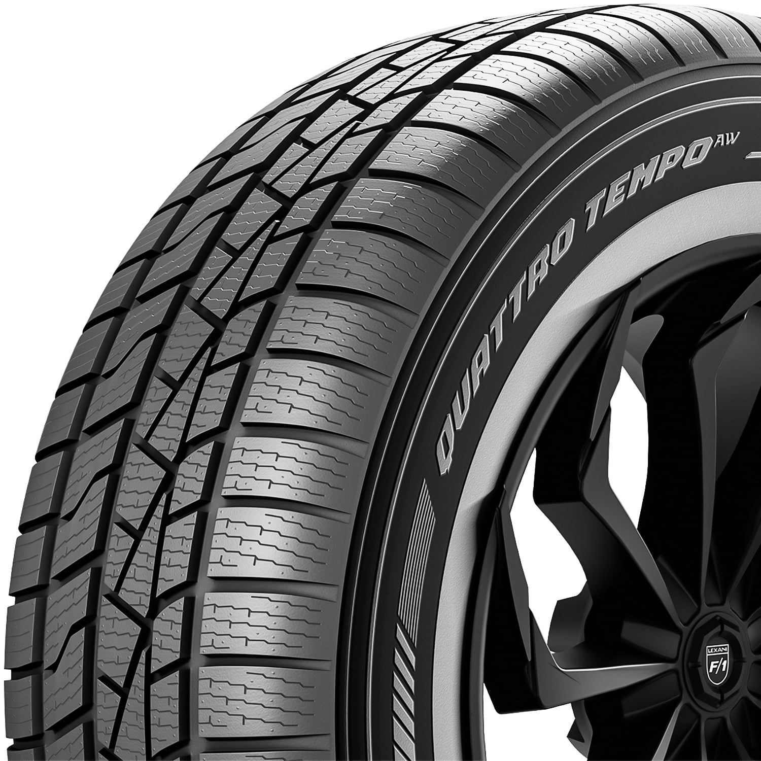 Lexani Quattro Tempo AW 195/60R15 88H Performance All Weather Tire