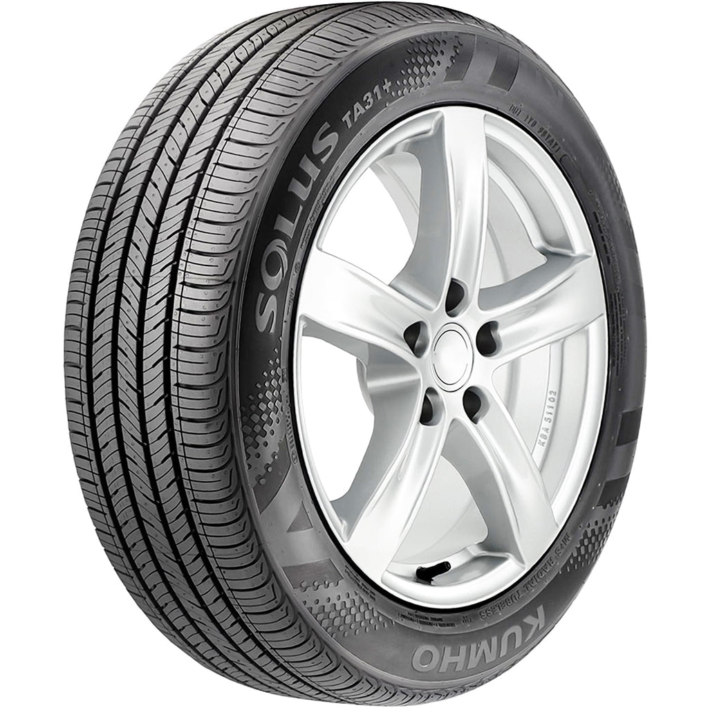 Kumho Tire Kumho Solus TA31+ 195/65R15 91H Performance a/s All Season Tire