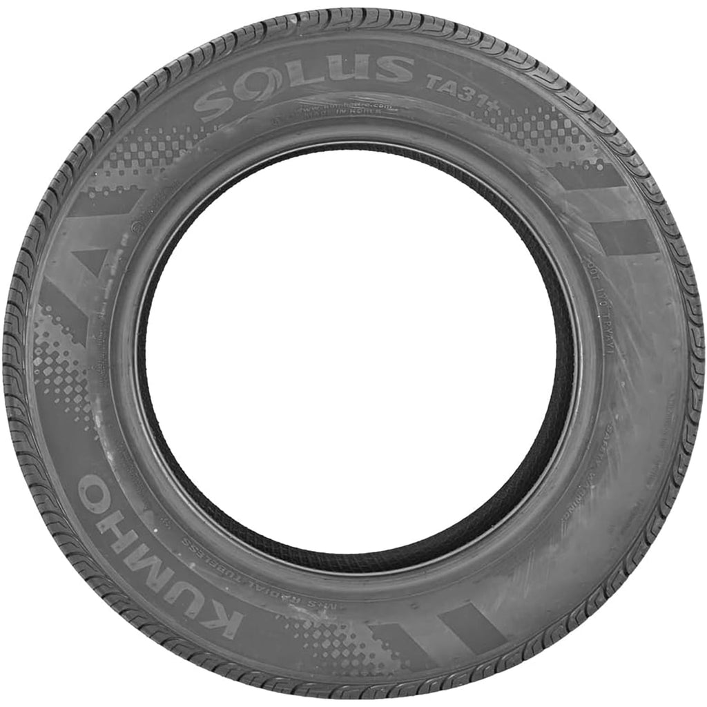 Kumho Tire Kumho Solus TA31+ 195/65R15 91H Performance a/s All Season Tire