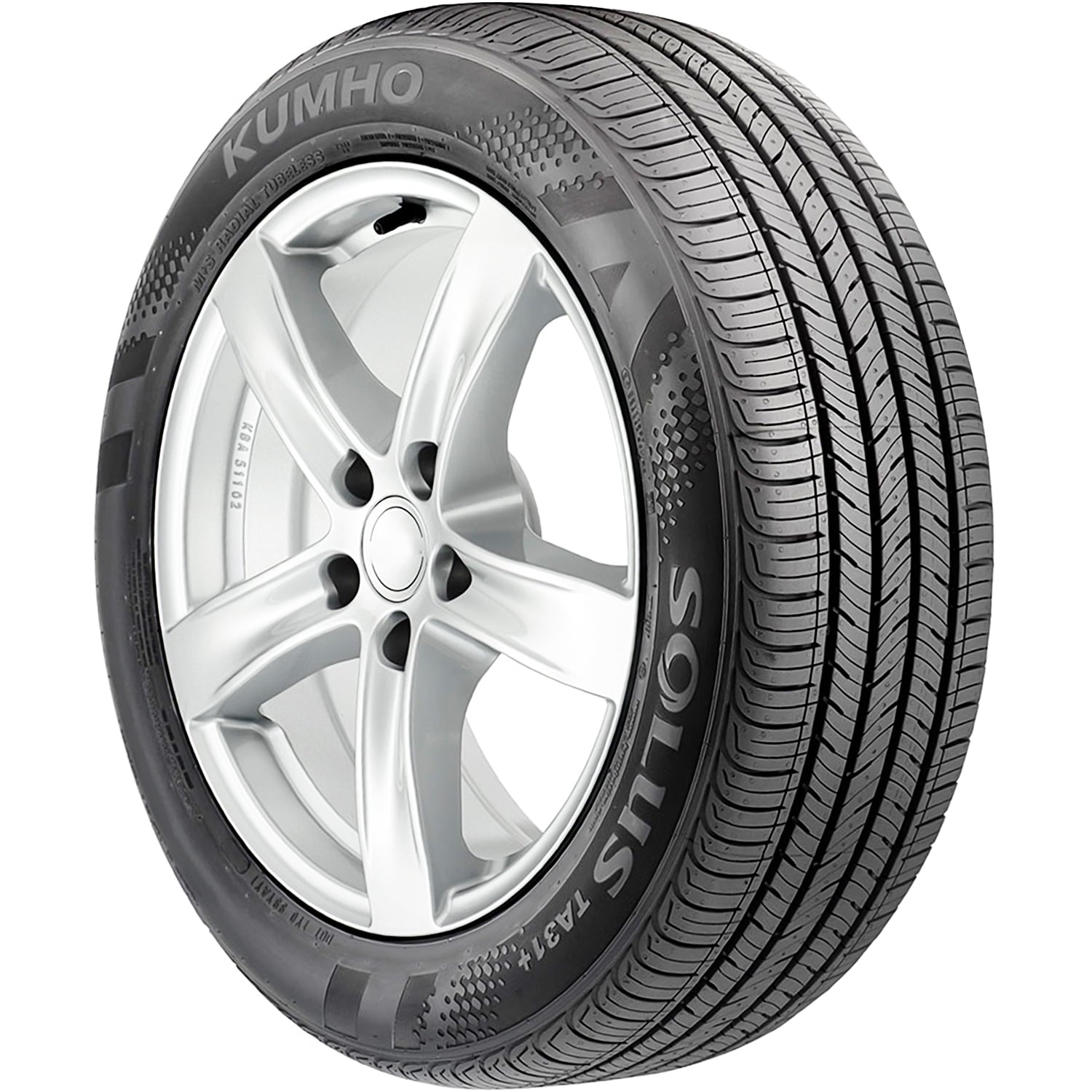 Kumho Tire Kumho Solus TA31+ 195/65R15 91H Performance a/s All Season Tire
