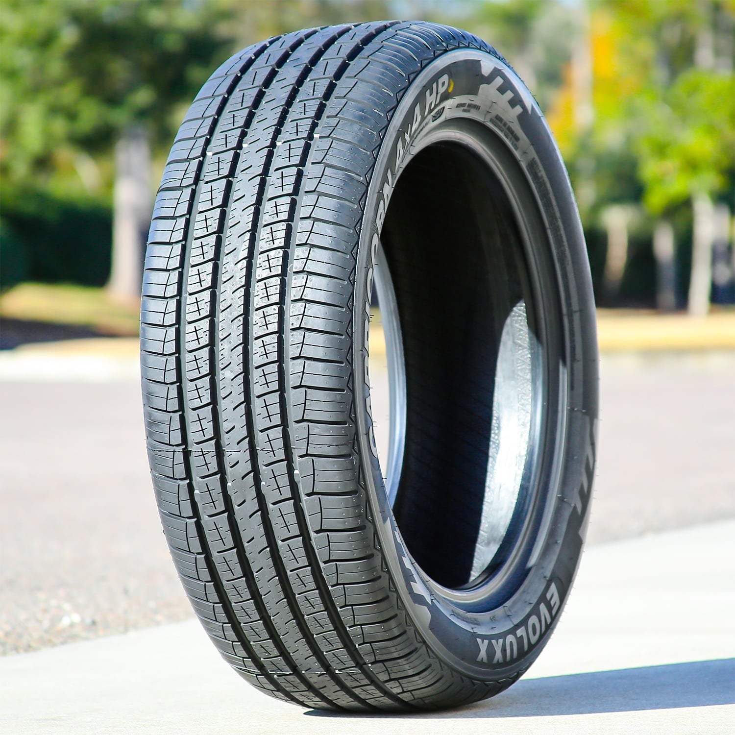 Evoluxx Capricorn 4X4 HP 235/60R18 107V XL Performance a/s All Season Tire