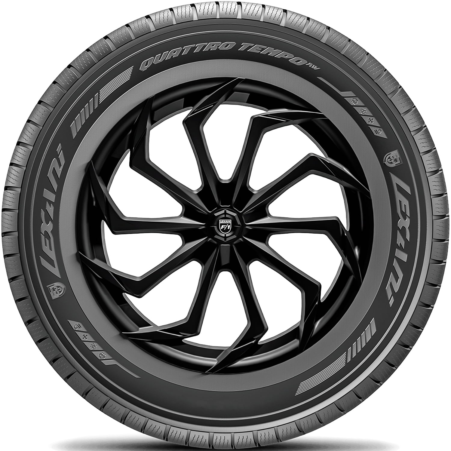 Lexani Quattro Tempo AW 185/60R15 88H XL Performance All Weather Tire