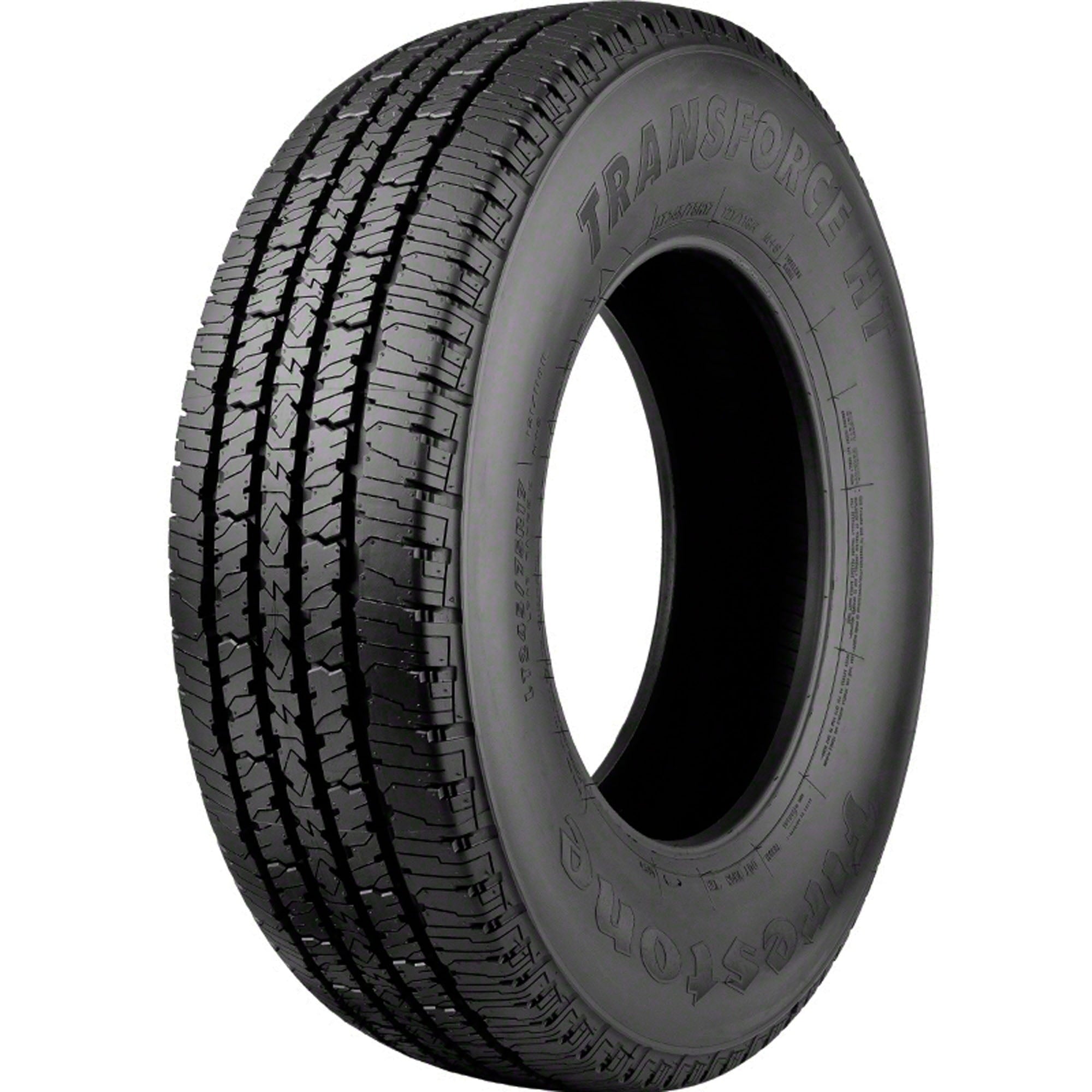 Firestone Transforce HT All Season LT245/75R17 121/118R E Light Truck Tire