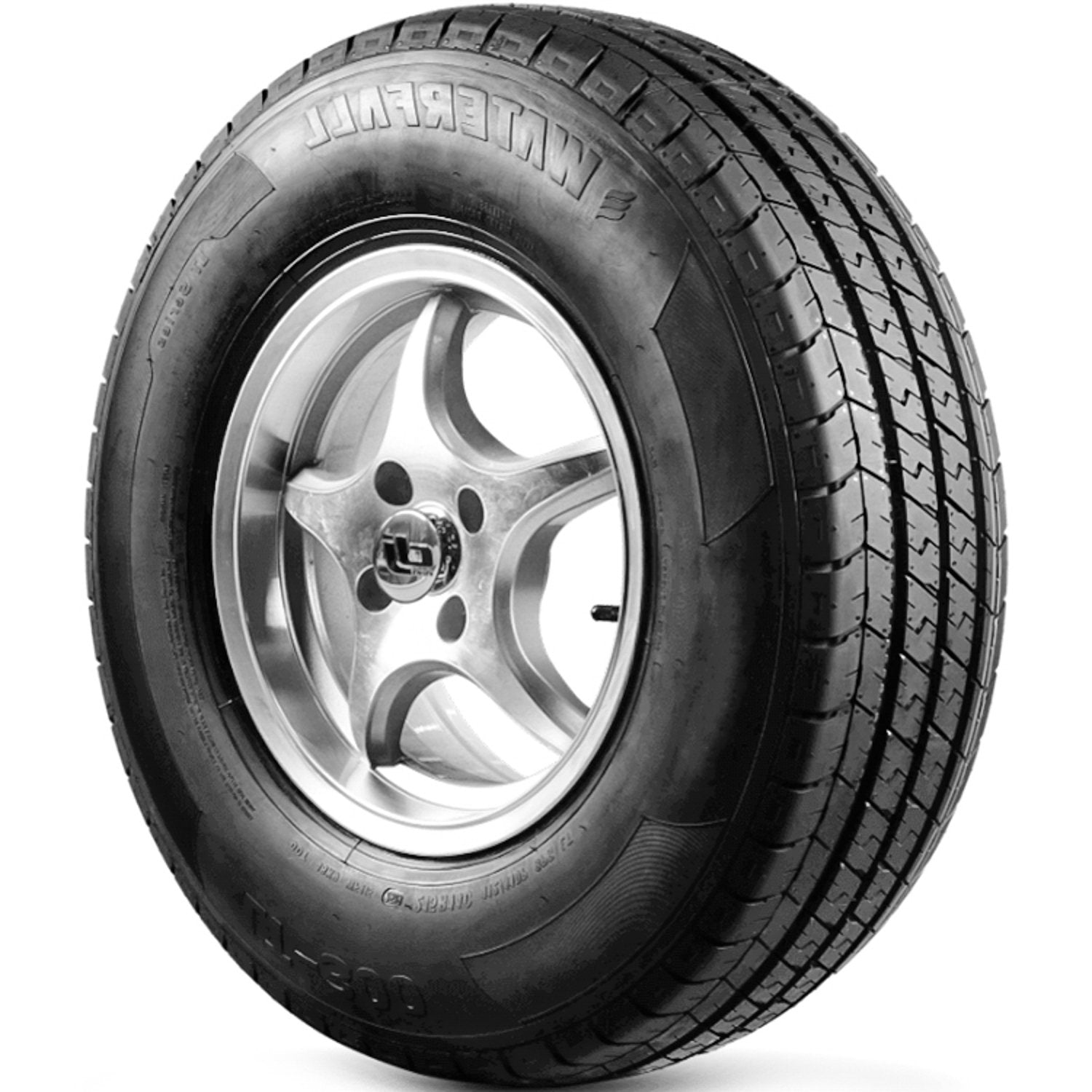 Waterfall LT-300 195/75R16 107/105R D 8 Ply Van Commercial Tire