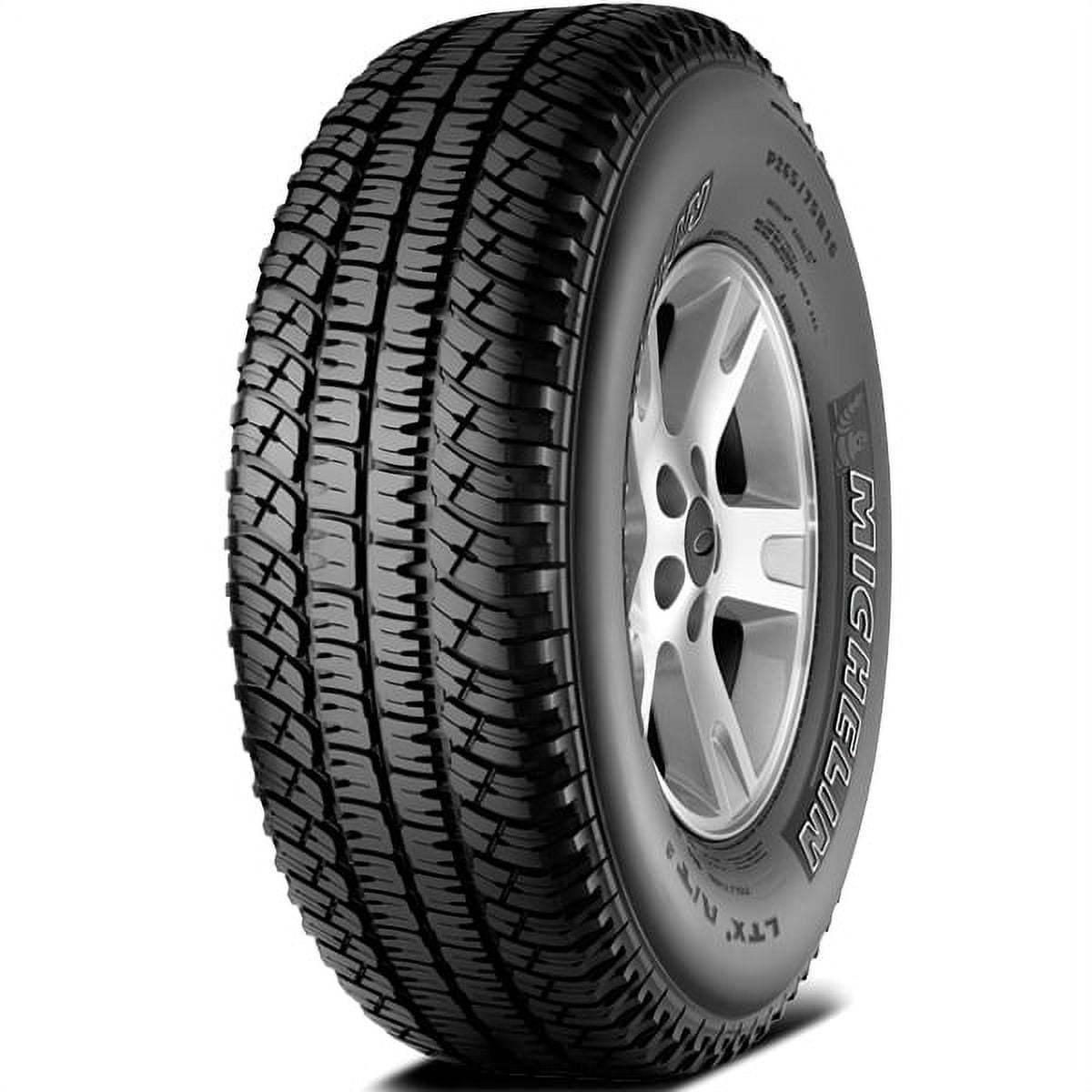 Michelin LTX A/T2 All Terrain P265/70R16 111S Light Truck Tire Fits: 2000-06 Toyota Tundra SR5, 2003-04 Ford F-150 Lariat