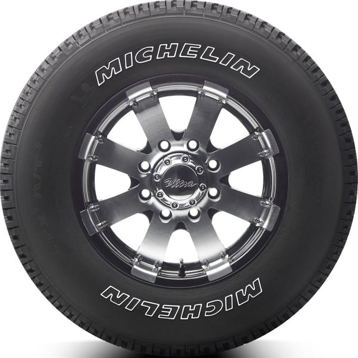 Michelin LTX A/T2 All Terrain P265/70R16 111S Light Truck Tire Fits: 2000-06 Toyota Tundra SR5, 2003-04 Ford F-150 Lariat