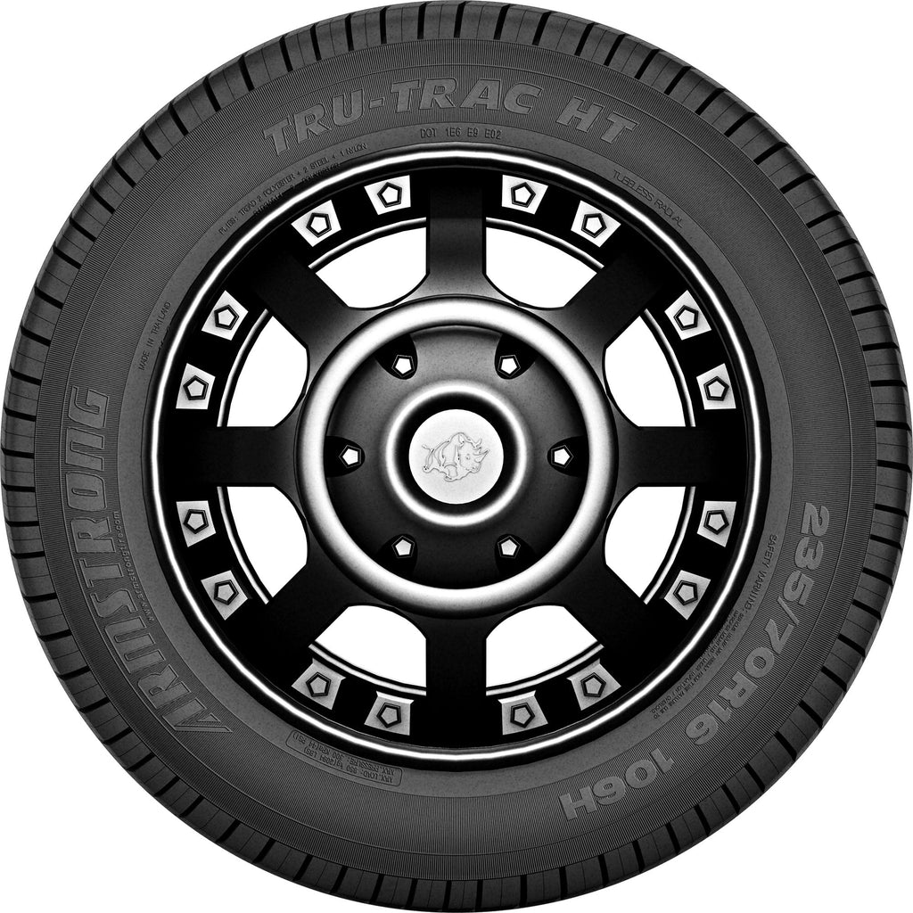 Armstrong Tires Armstrong Tru-Trac HT Highway LT275/70R18 125/122S E Light Truck Tire