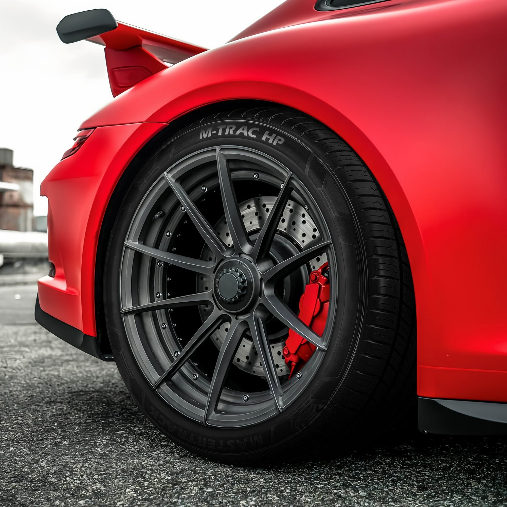 Mastertrack M-TRAC HP High Performance 225/45ZR18 225/45 R18 95W XL Passenger Tires (No Wheels)