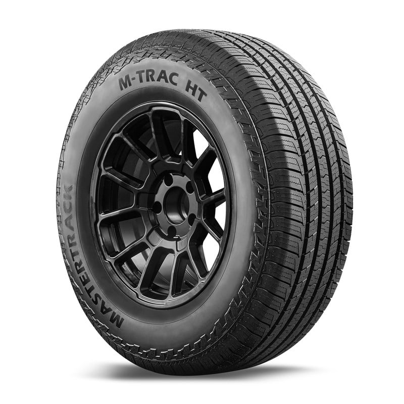 Mastertrack M-TRAC HT Highway Terrain LT245/75R17 245/75R17 10 Ply 121/118S E SUV Light Truck Tires