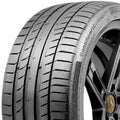 CONTINENTAL CONTISPORTCONTACT 5P P255/35R19 96Y BSW SUMMER TIRE Fits: 2013 Audi A4 Quattro Premium Plus, 2009-14 Audi A4 Base
