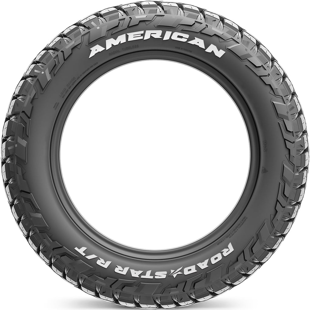 American Roadstar R/T 265/65R17 116T XL Rugged Terrain Tire