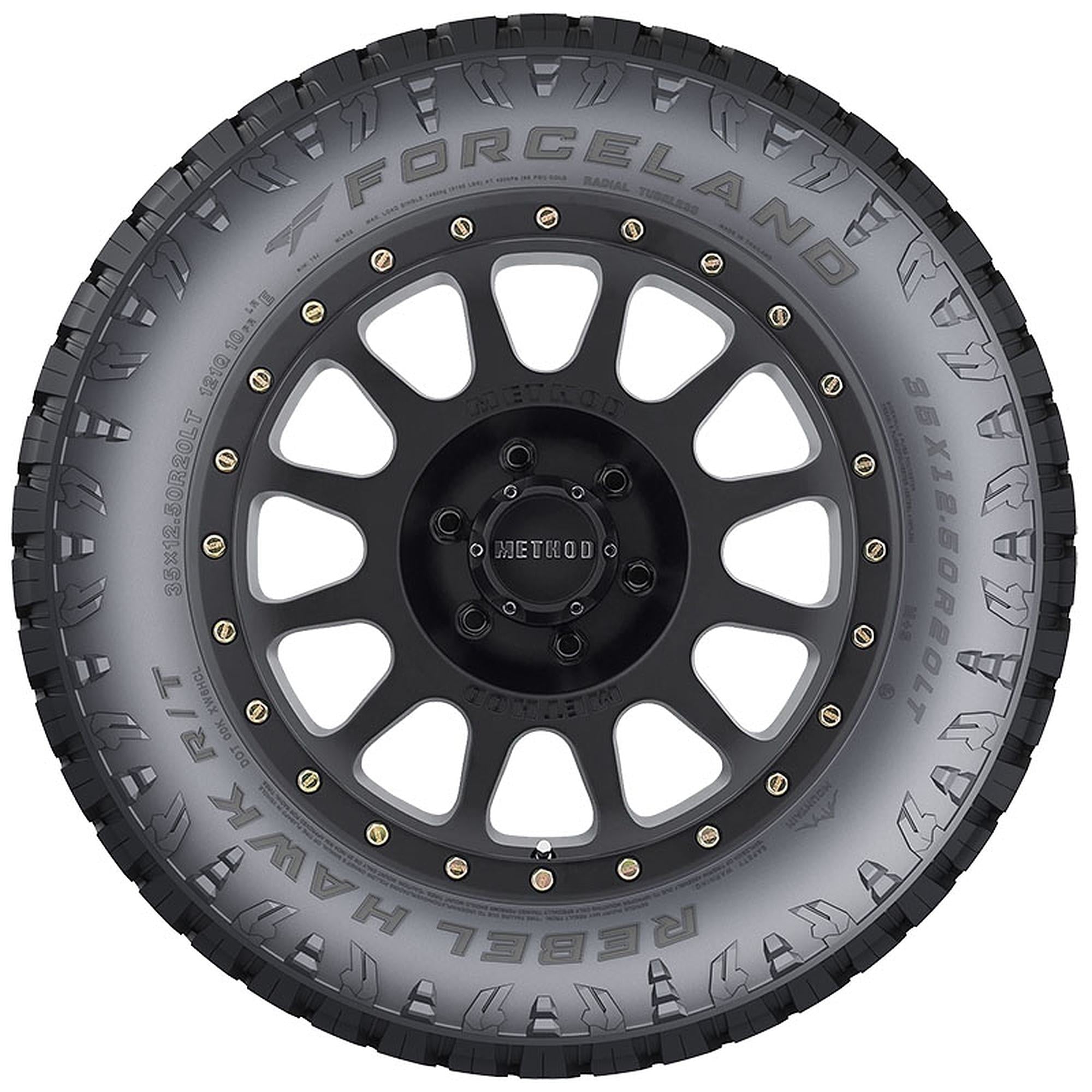 Forceland Rebel Hawk R/T Rugged Terrain LT275/70R18 125/122Q E Light Truck Tire