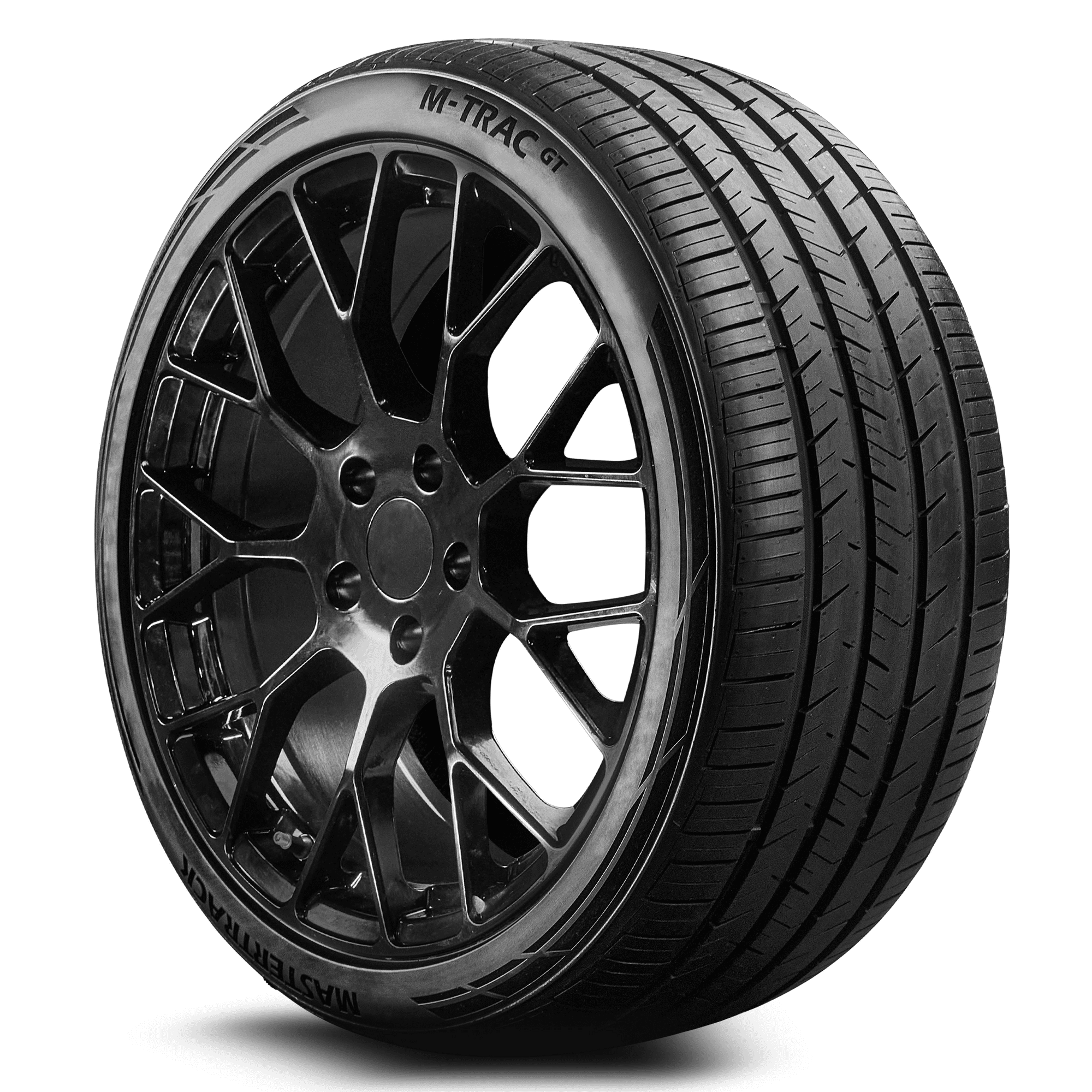 Mastertrack M-TRAC GT 245/40ZR19 245/40 R19 98W XL High Performance Passenger Tires(No Wheels)