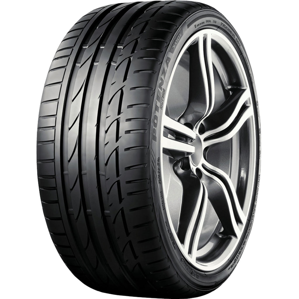 Bridgestone Potenza S001 RFT UHP Summer 225/35R19 88Y XL Passenger Tire