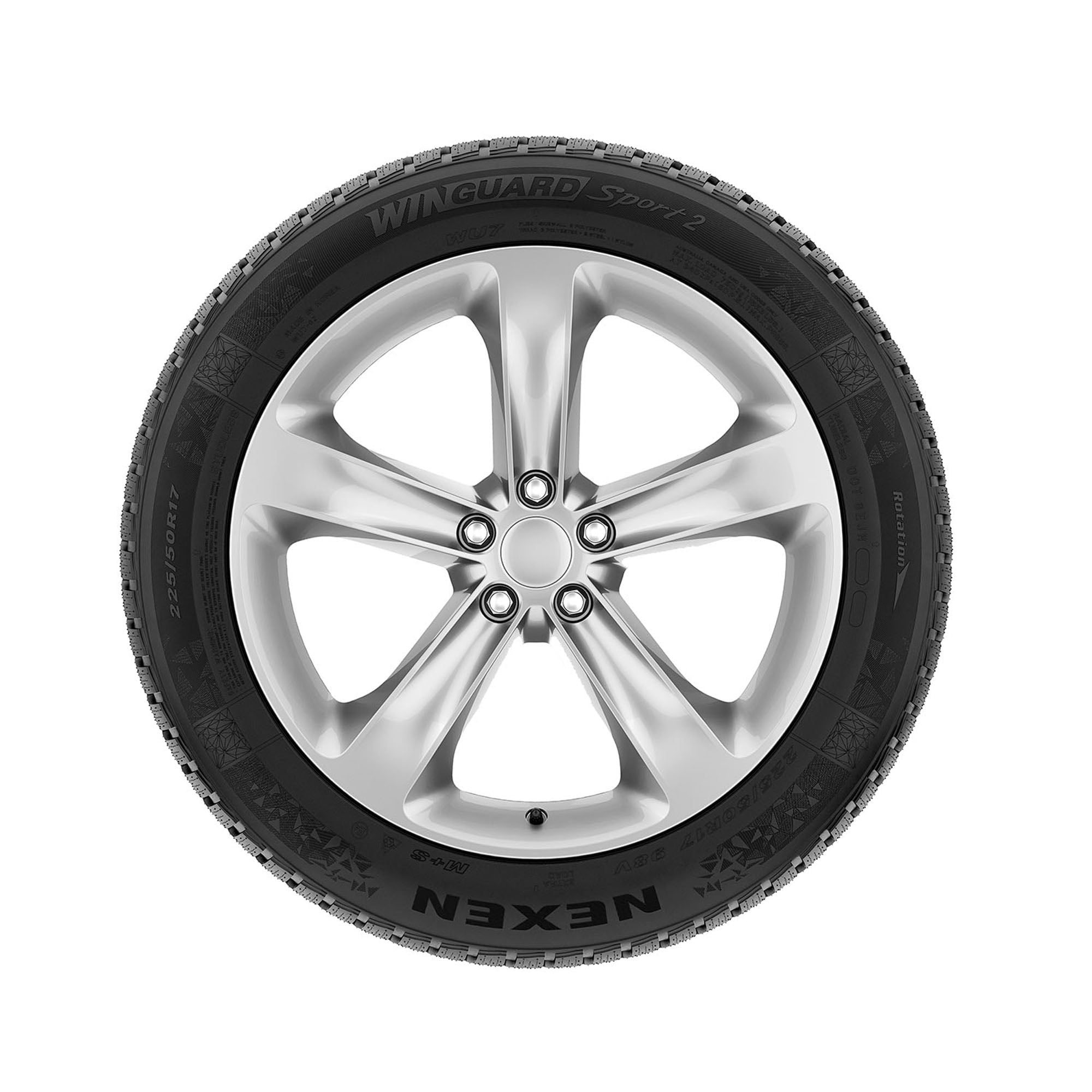 Nexen Winguard Sport 2 Winter 225/65R17 102H Passenger Tire