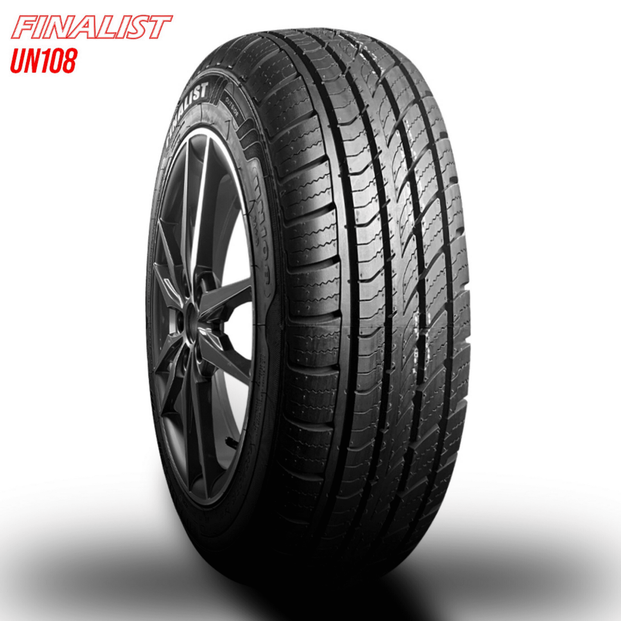 Finalist UN108 215/45 R17 Ultra High Performance 215/45R17 91W All Season Passenger Tire (No Rim)