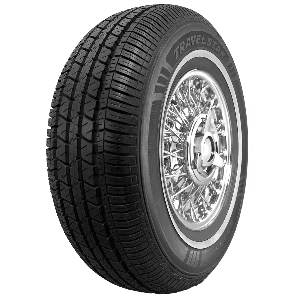 Travelstar UN106 All Season 215/75R15 215/75/15 100S Passenger Tire White Wall 18mm(No Rim)