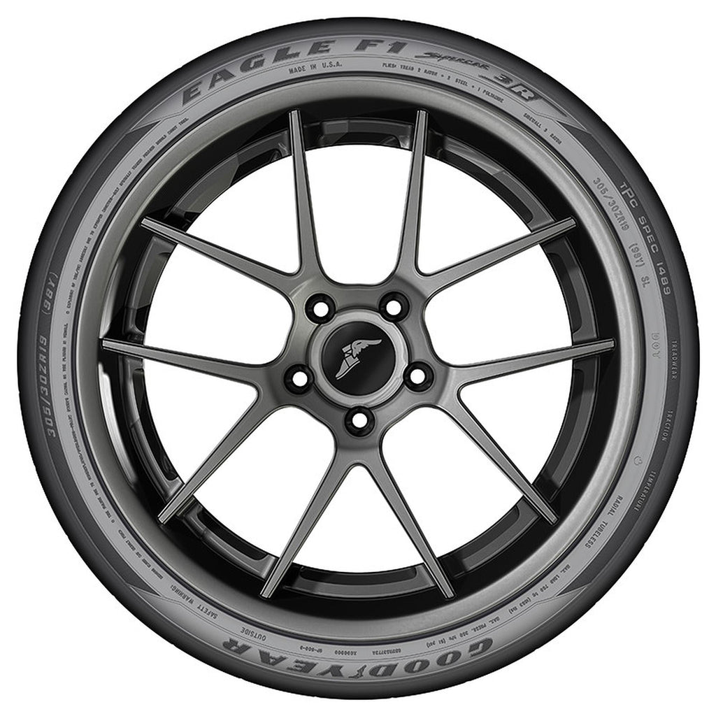 Goodyear Eagle F1 SuperCar 3R UHP 265/40ZR18 101Y XL Passenger Tire