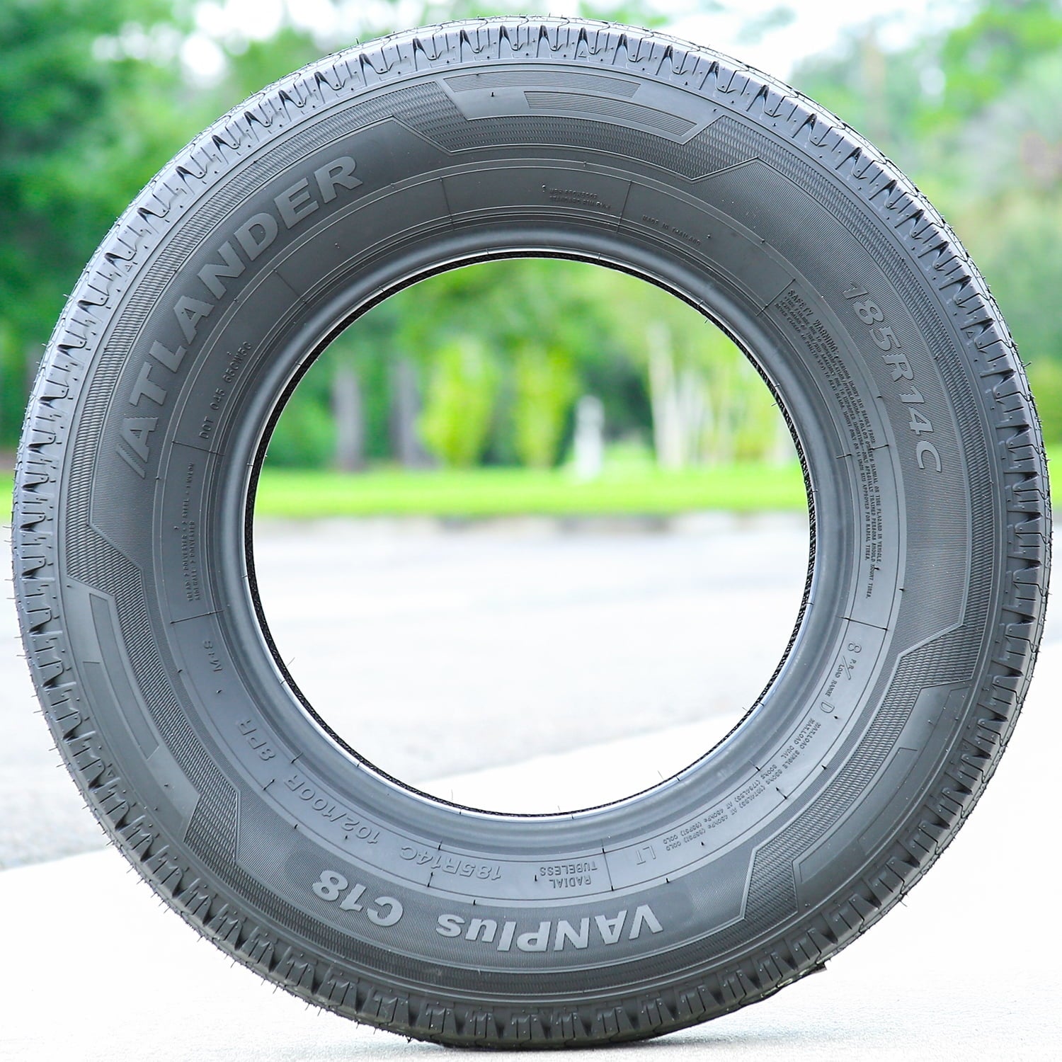 Atlander VANPlus C18 185R14 102/100R D 8 Ply Van Commercial Tire