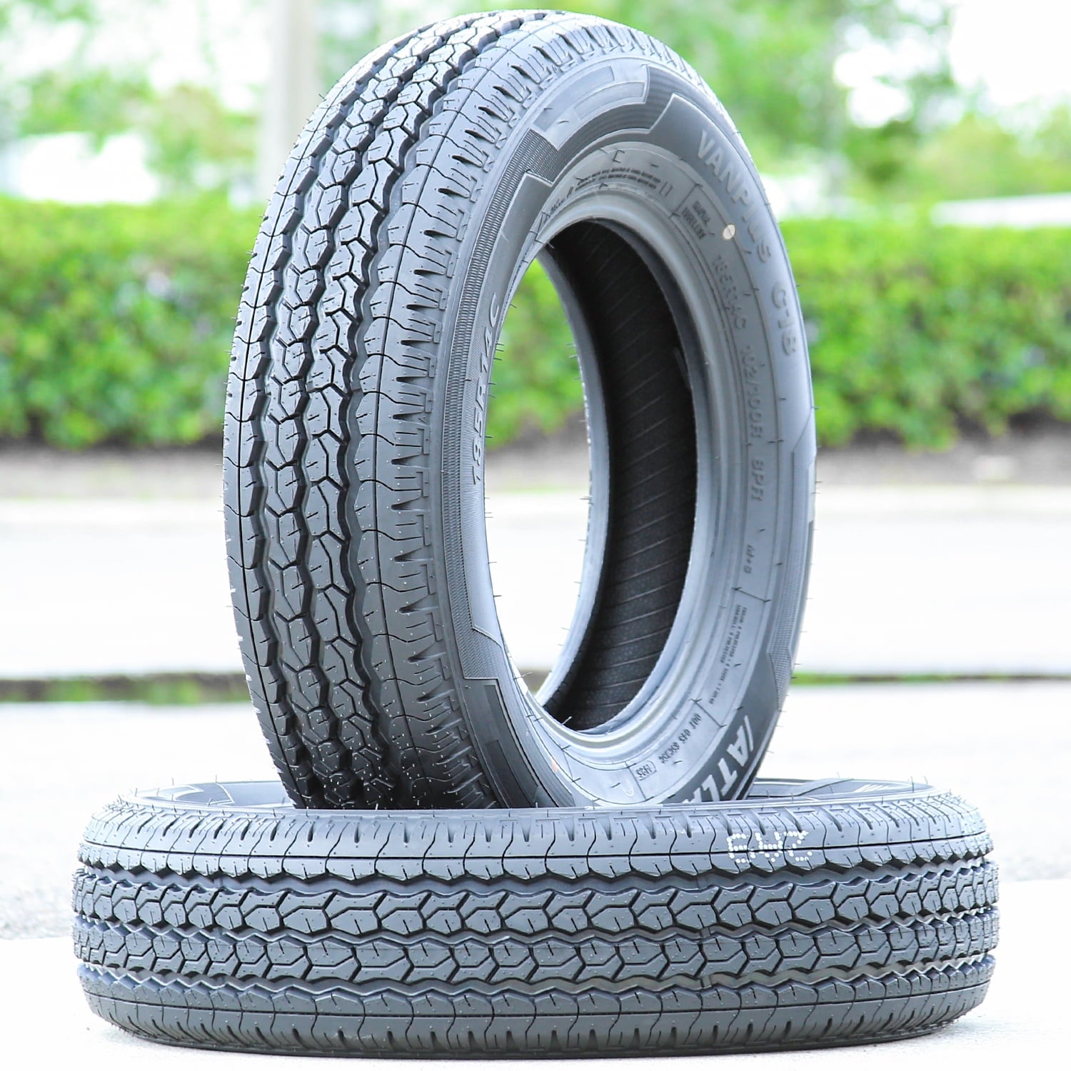 Atlander VANPlus C18 185R14 102/100R D 8 Ply Van Commercial Tire