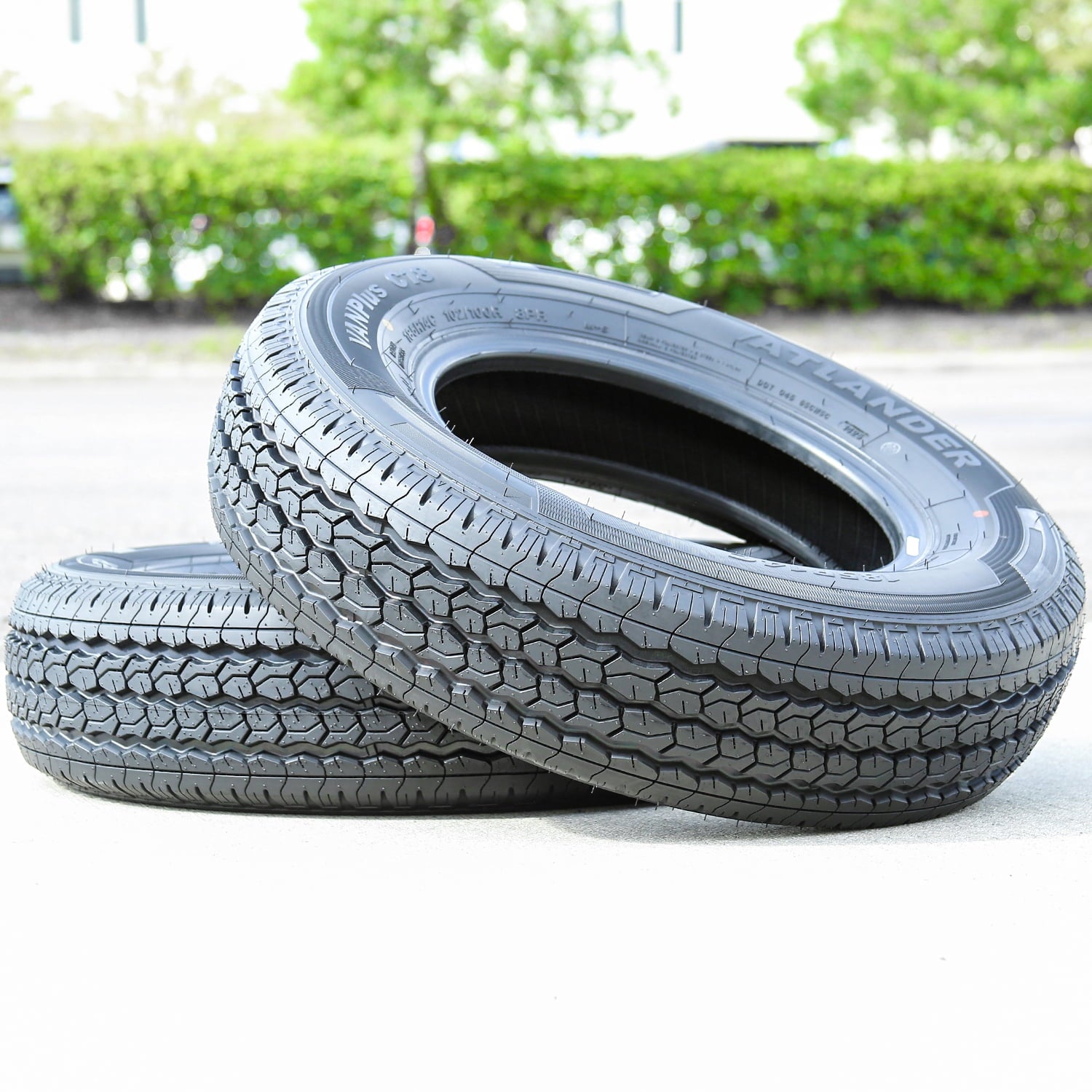 Atlander VANPlus C18 185R14 102/100R D 8 Ply Van Commercial Tire