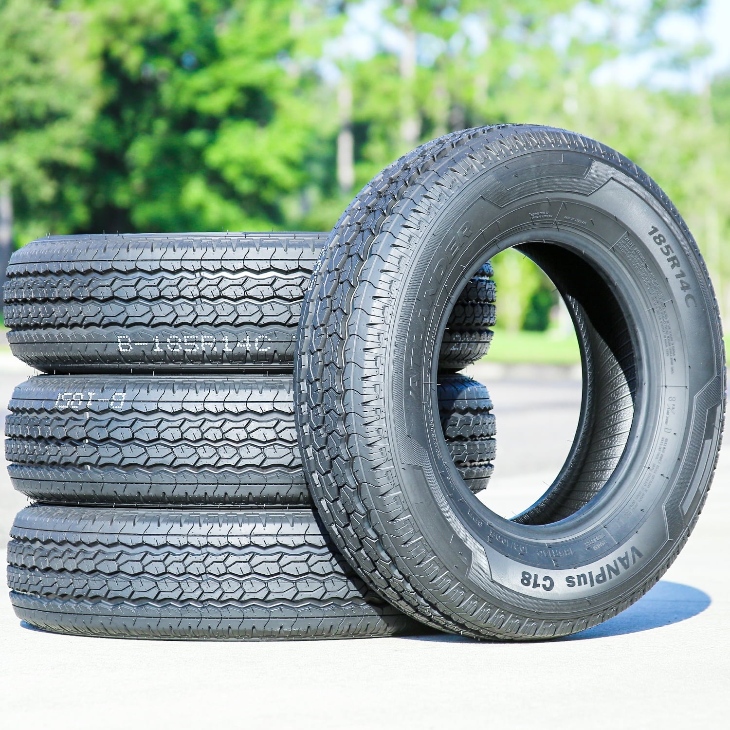 Atlander VANPlus C18 185R14 102/100R D 8 Ply Van Commercial Tire