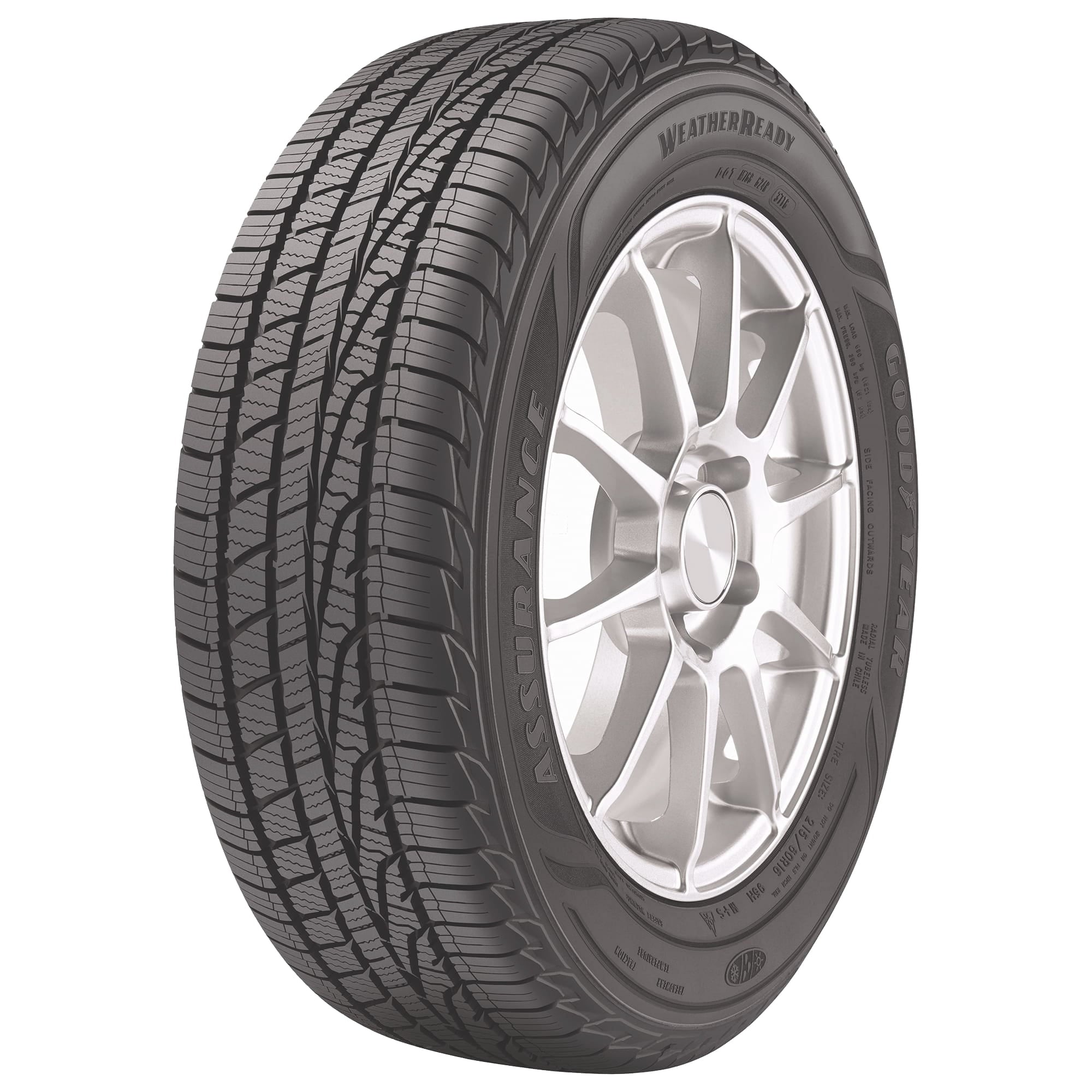 Goodyear Assurance WeatherReady All Weather 205/60R16 92V Passenger Tire