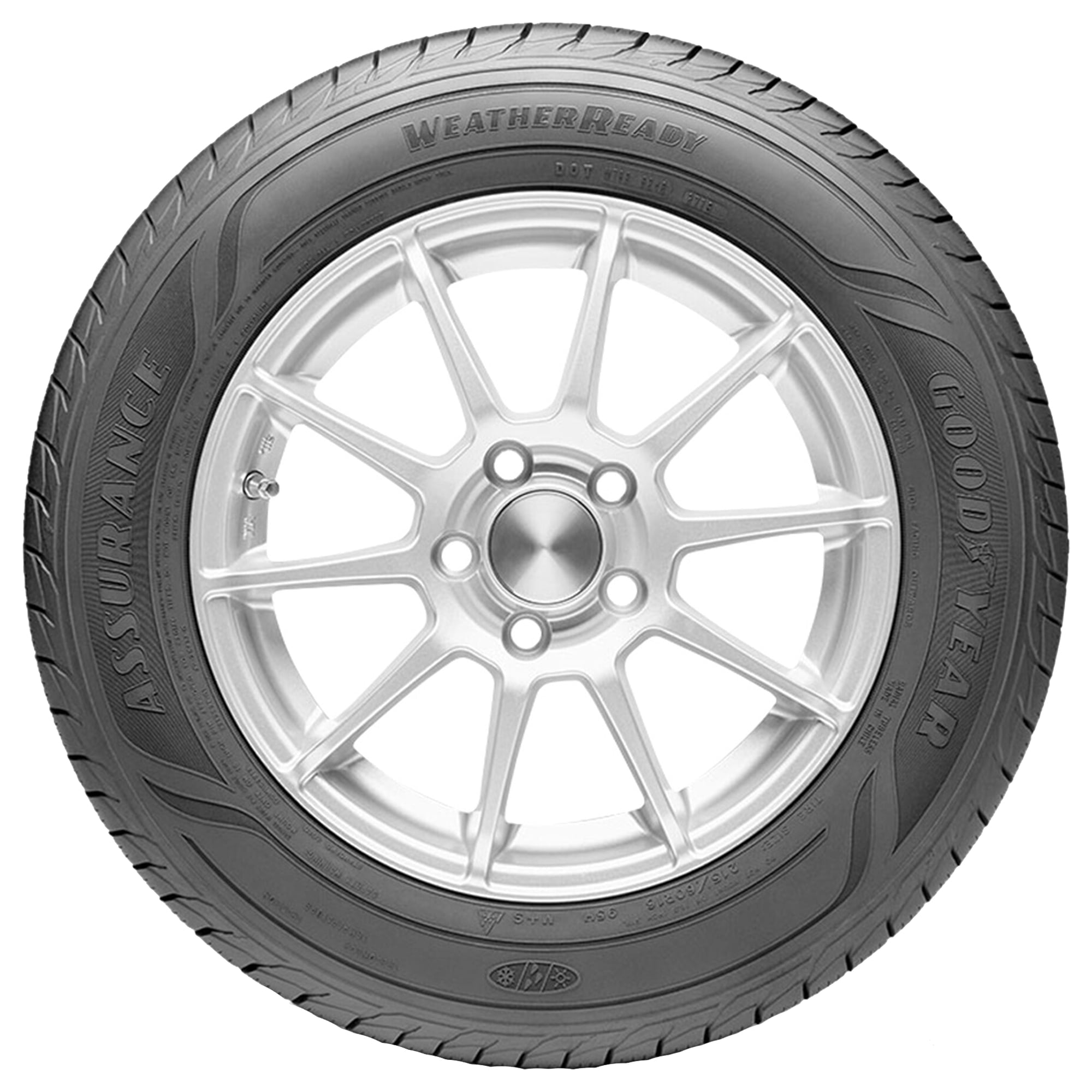 Goodyear Assurance WeatherReady All Weather 205/60R16 92V Passenger Tire