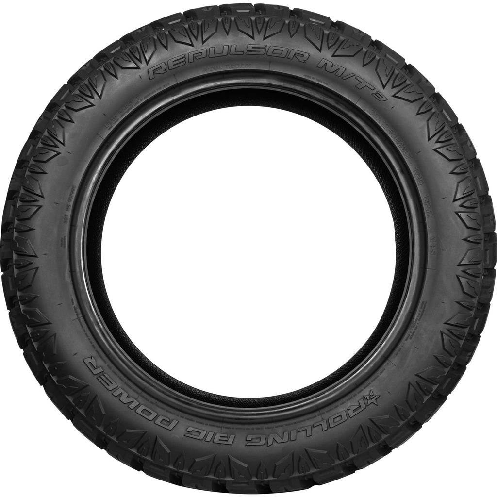 RBP Repulsor M/T 3 Mud Terrain LT34X13.00R22 118Q F Light Truck Tire