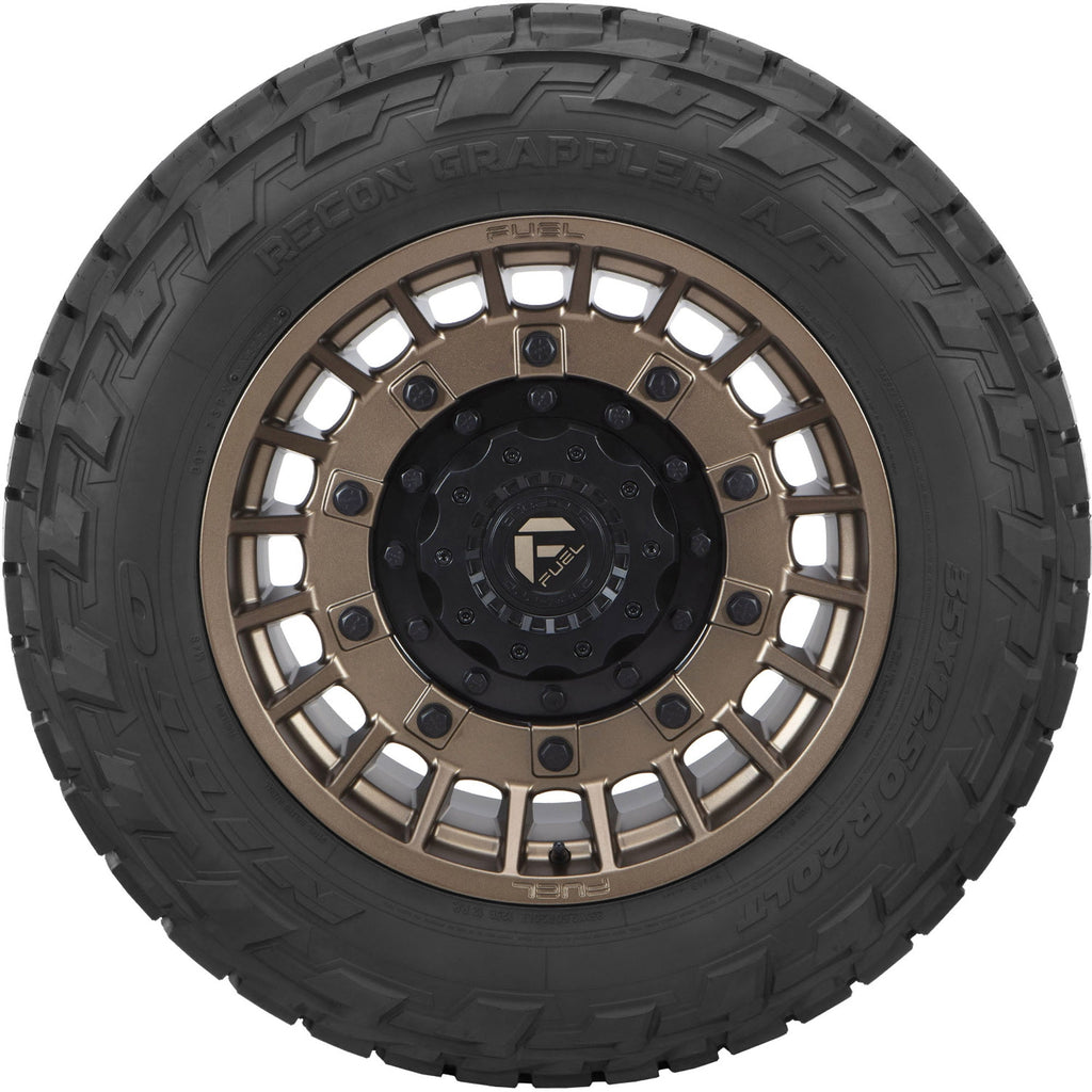 Nitto Recon Grappler A/T All Terrain LT37X12.50R18 128R E Light Truck Tire