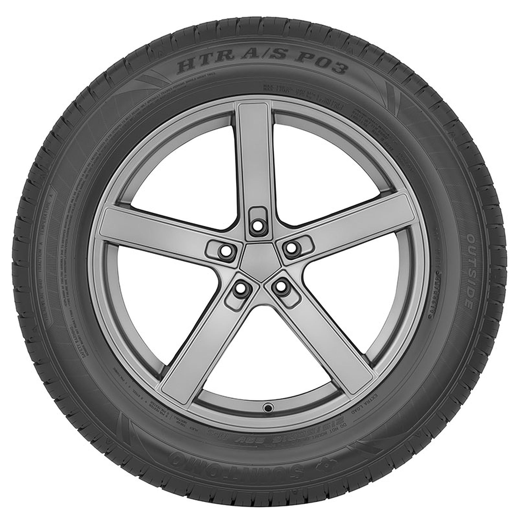 Sumitomo HTR A/S P03 All Season 245/45R17 99W Passenger Tire