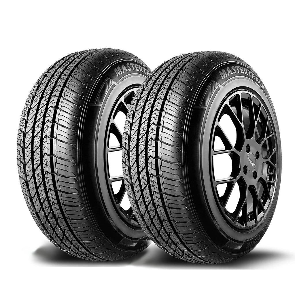 Mastertrack M-TRAC TOUR 88H High Performance Passenger 185/65/15,Set of 2(No Wheels) 185/65R15 All Weather Passenger Tire