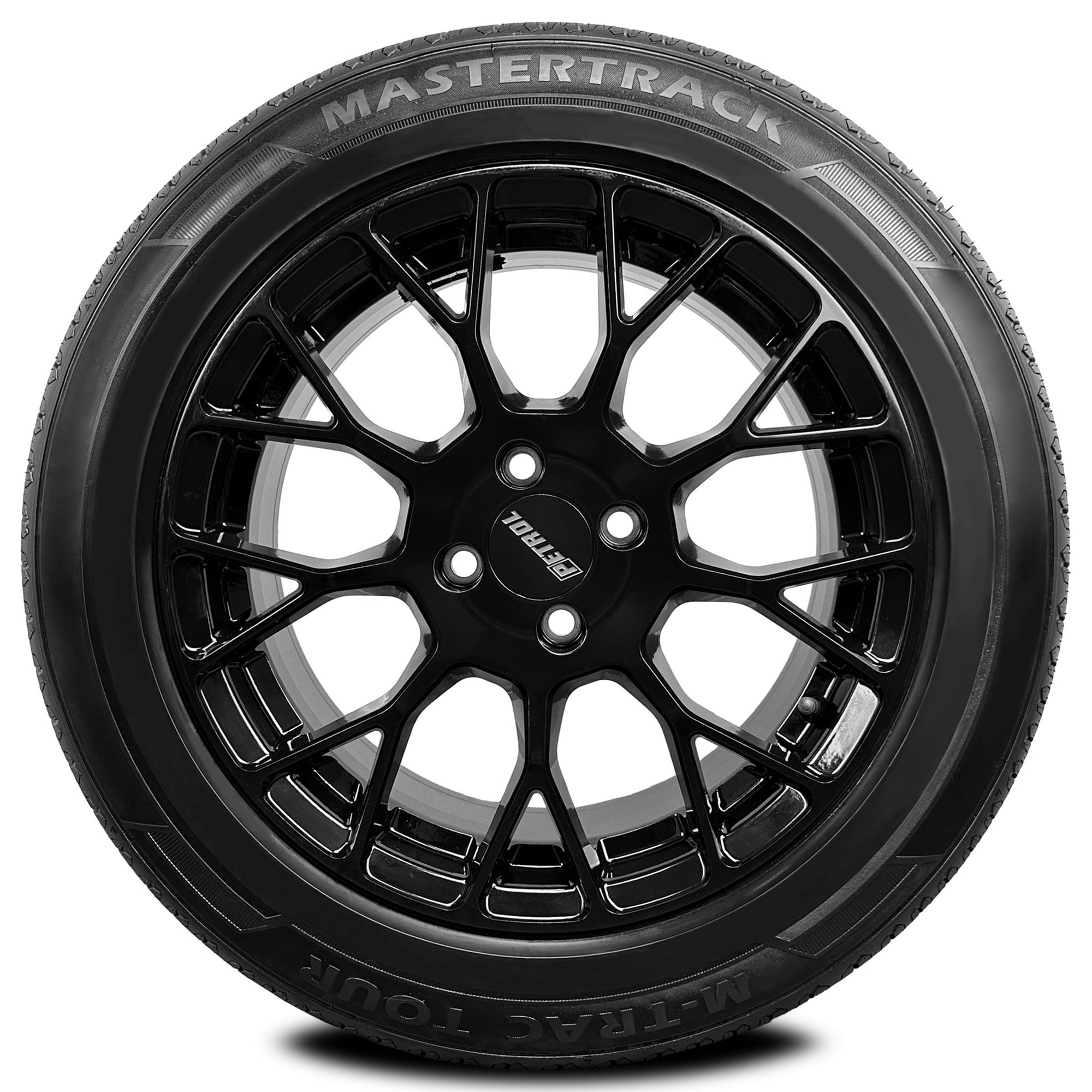 Mastertrack M-TRAC TOUR 225/60R16 98H All Season High Performance Passenger Tire 225/60/16,Set of 2(No Wheels)