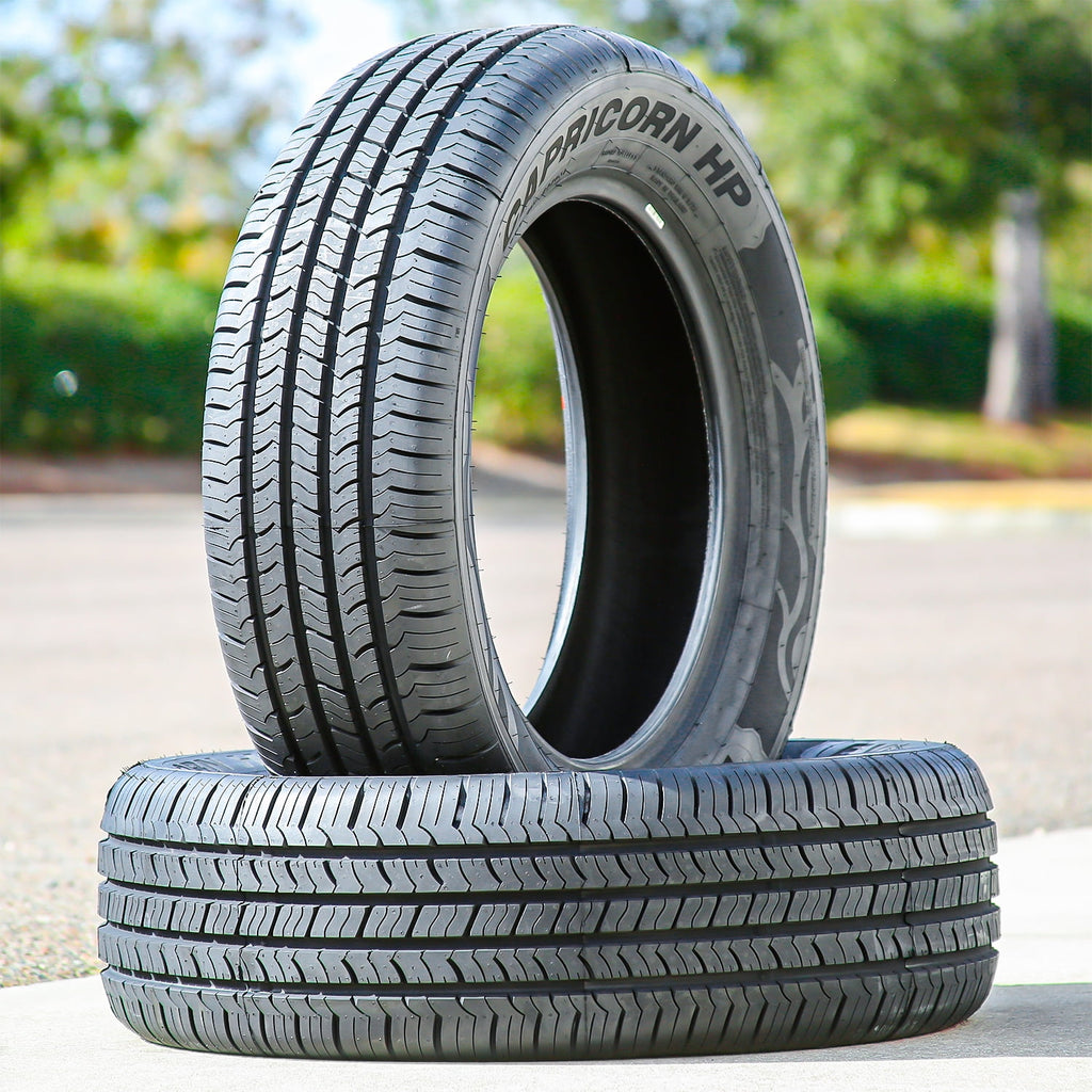Pair of 2 Evoluxx Capricorn HP 215/65R16 98H Performance a/s All Season Tires