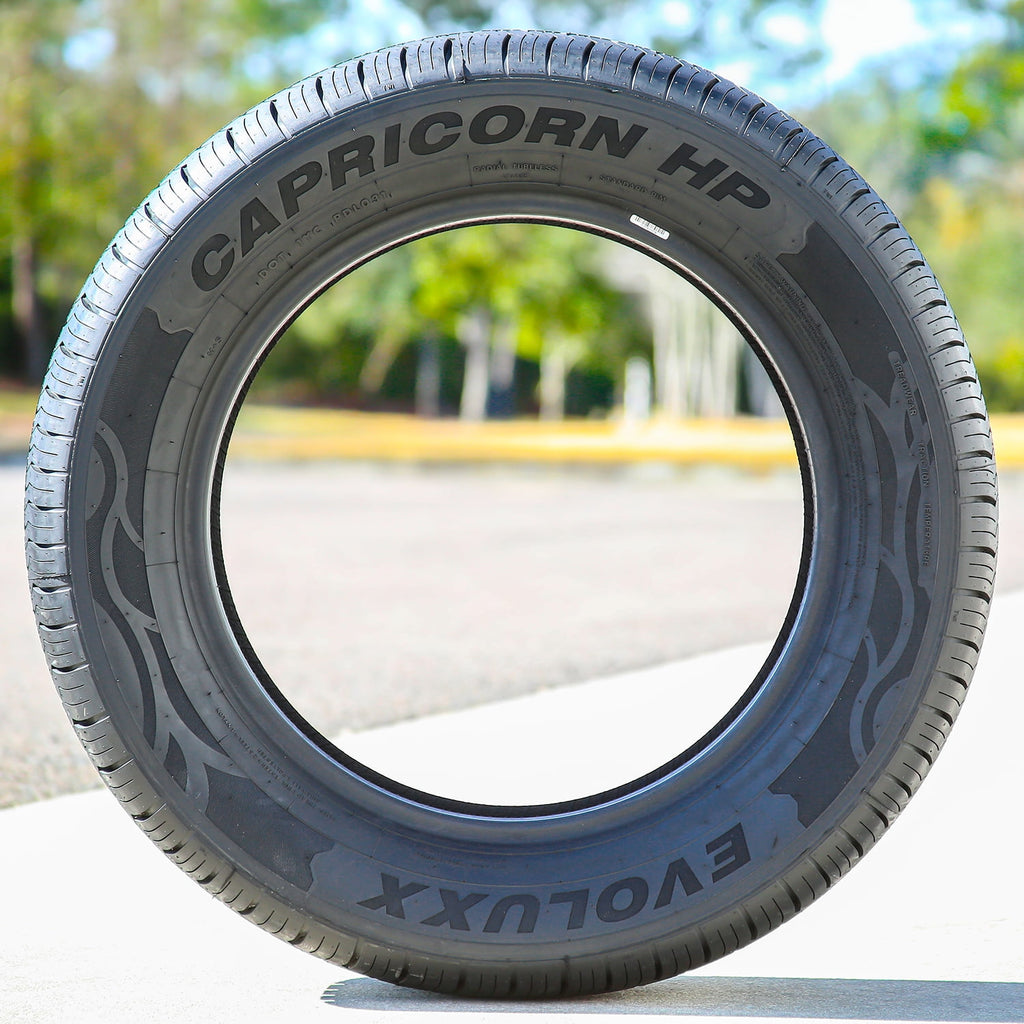 Pair of 2 Evoluxx Capricorn HP 215/65R16 98H Performance a/s All Season Tires