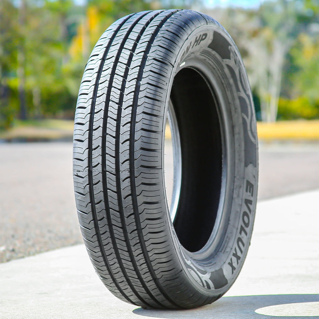 Pair of 2 Evoluxx Capricorn HP 215/65R16 98H Performance a/s All Season Tires