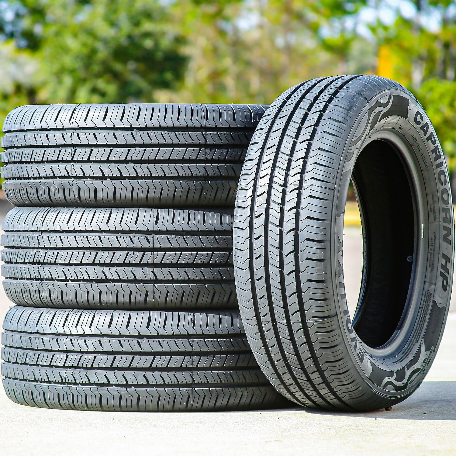 Pair of 2 Evoluxx Capricorn HP 215/65R16 98H Performance a/s All Season Tires