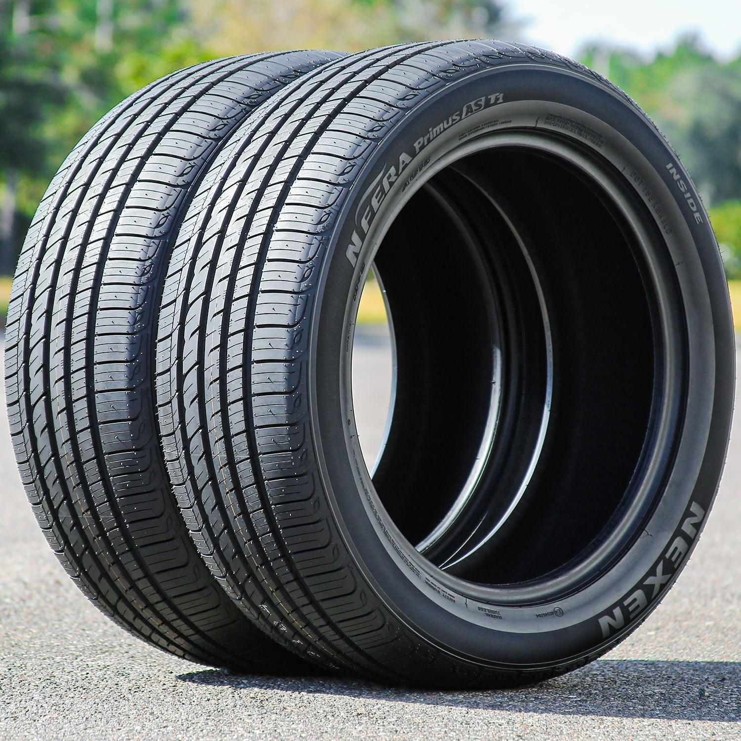 Nexen N'Fera Primus AS T1 245/40R19 98W XL High Performance a/s All Season Tire