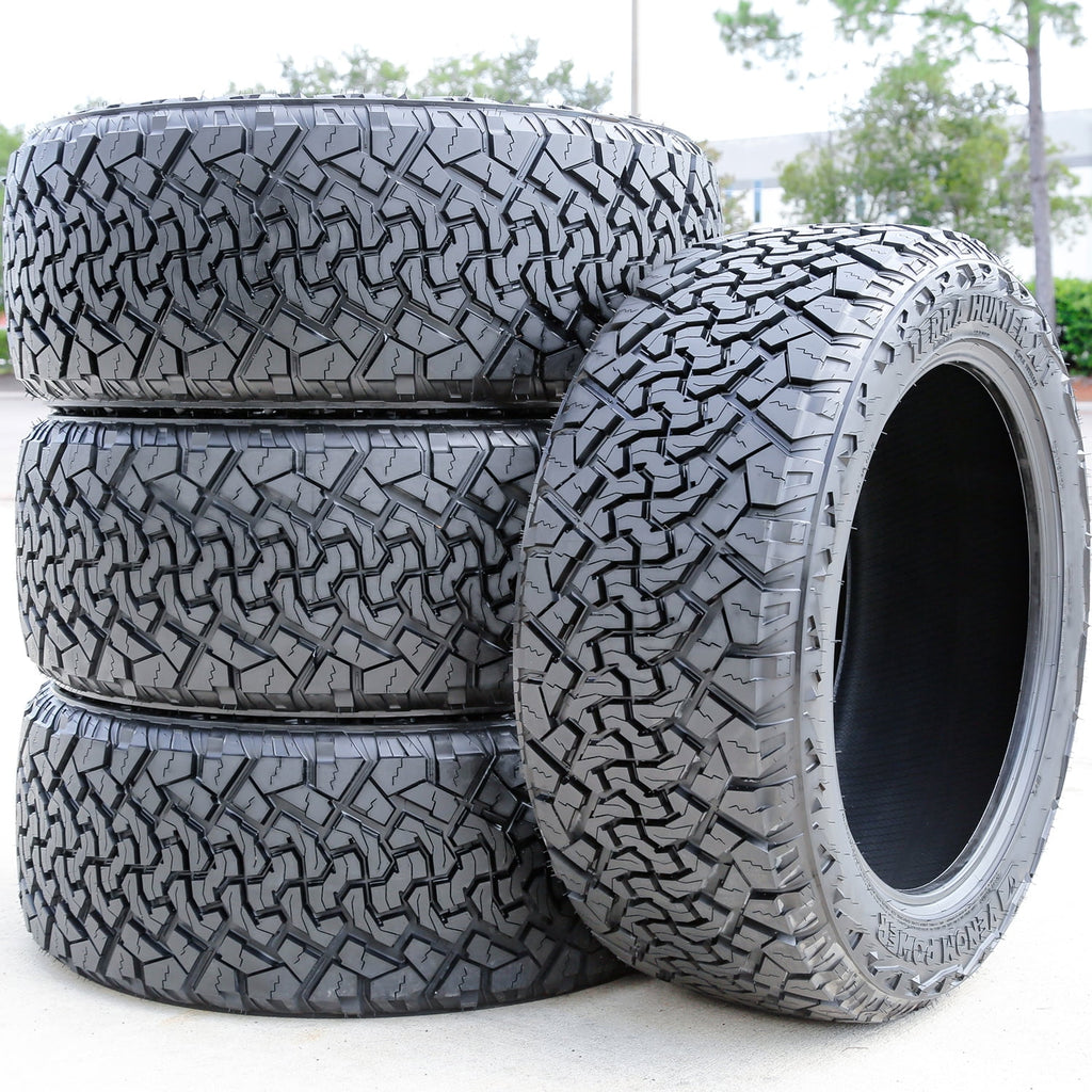 Venom Power Terra Hunter X/T 35X12.50R22 121Q F 12 Ply Extreme Terrain Light Truck Tire