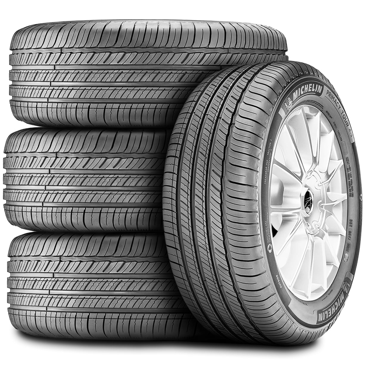 Michelin Primacy Tour A/S All Season 235/55R17 99H Passenger Tire Fits: 2014-17 Ford Escape SE, 2018-19 Ford Escape SEL